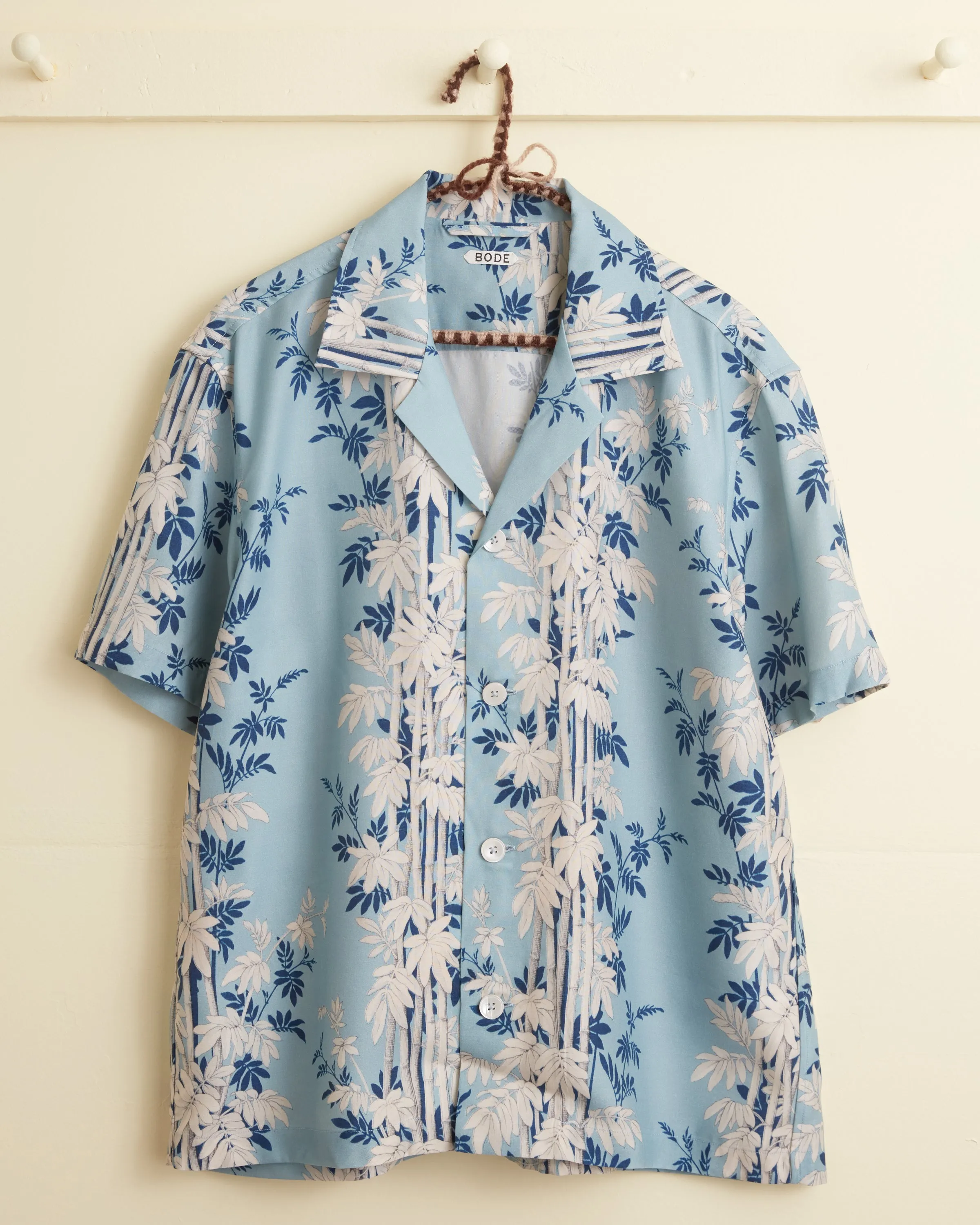 Bamboo Forest Short Sleeve Shirt sold by BODE product image thumbnail 4