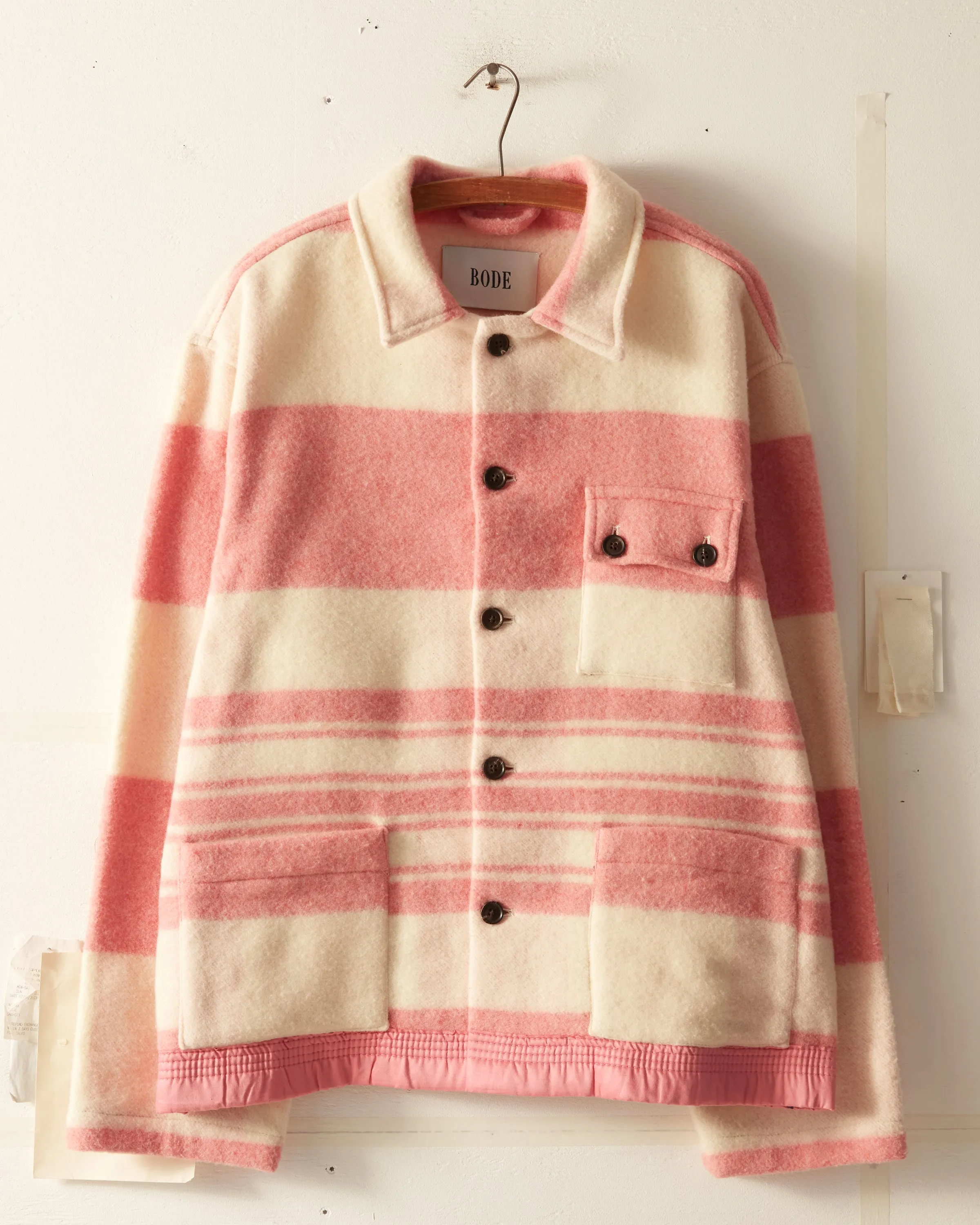 Raspberry Horizon Jacket - L/XL sold by BODE