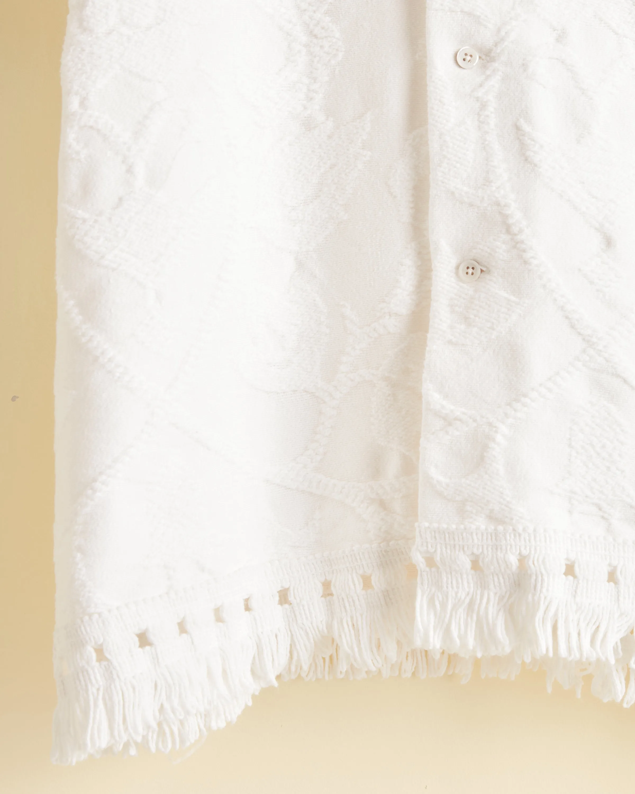 Camellia Vine Short Sleeve Shirt - S/M sold by BODE product image thumbnail 2