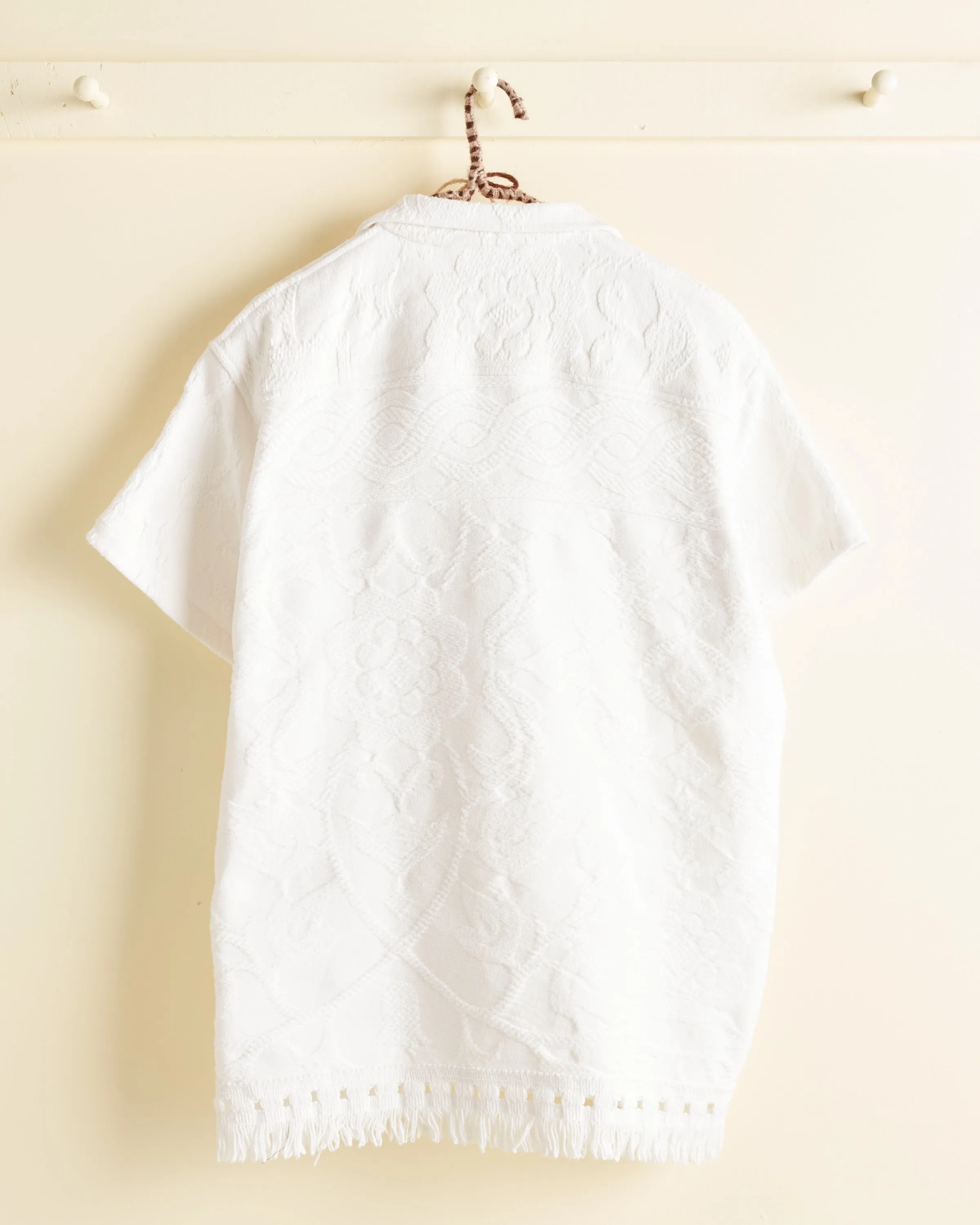 Camellia Vine Short Sleeve Shirt - S/M sold by BODE product image thumbnail 3