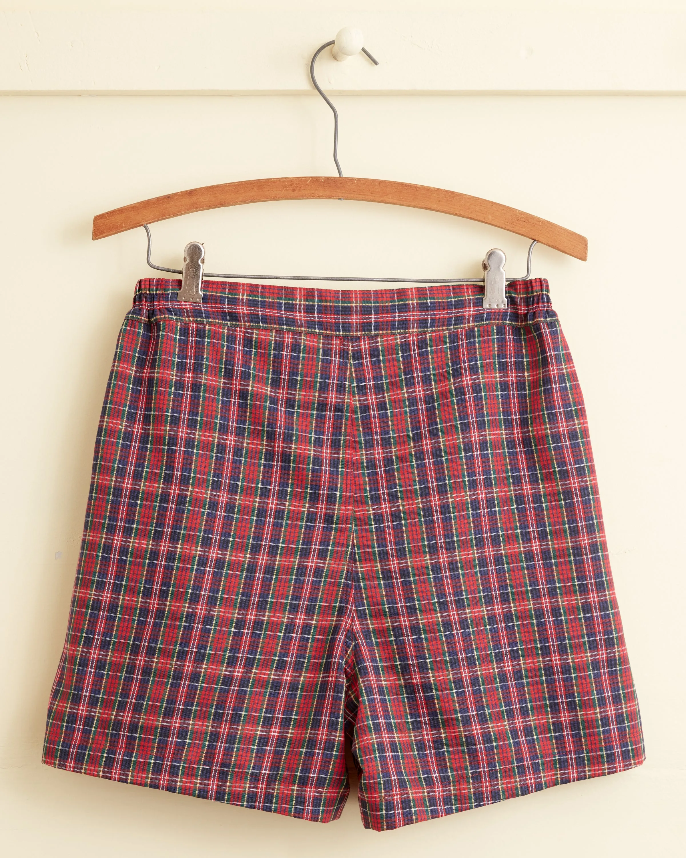 Andrews Plaid Boxer Shorts - S sold by BODE product image thumbnail 3