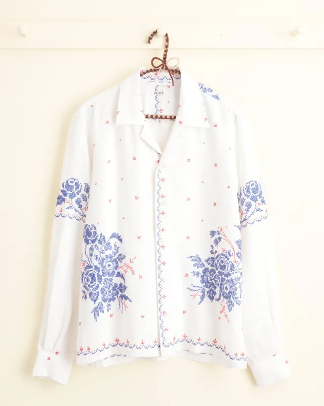 Award Winner Long Sleeve Shirt - XS sold by BODE