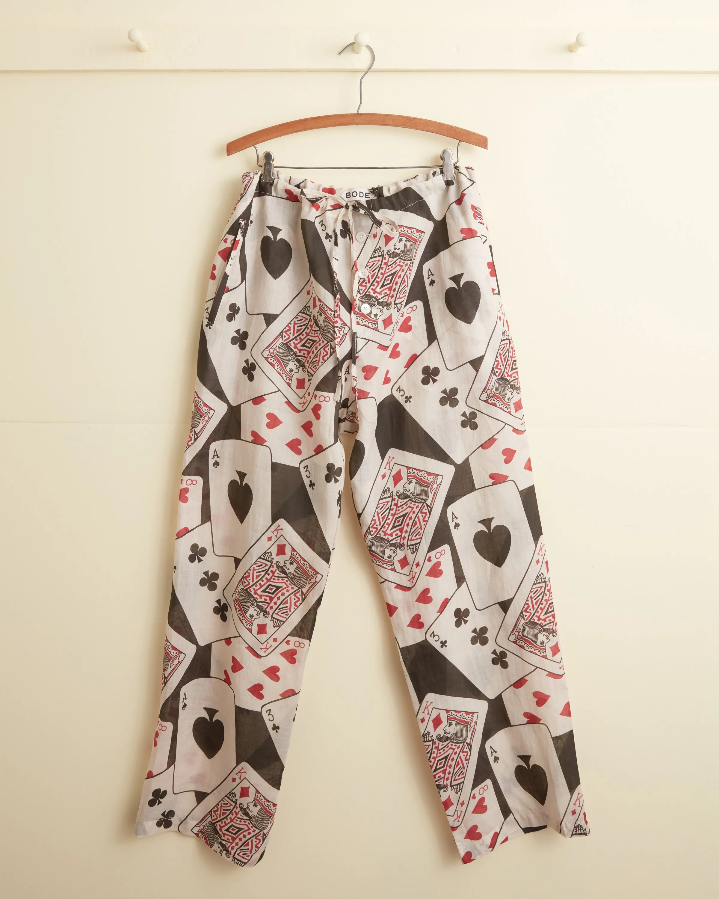 Ace of Spades Pajama Pants sold by BODE product image thumbnail 4