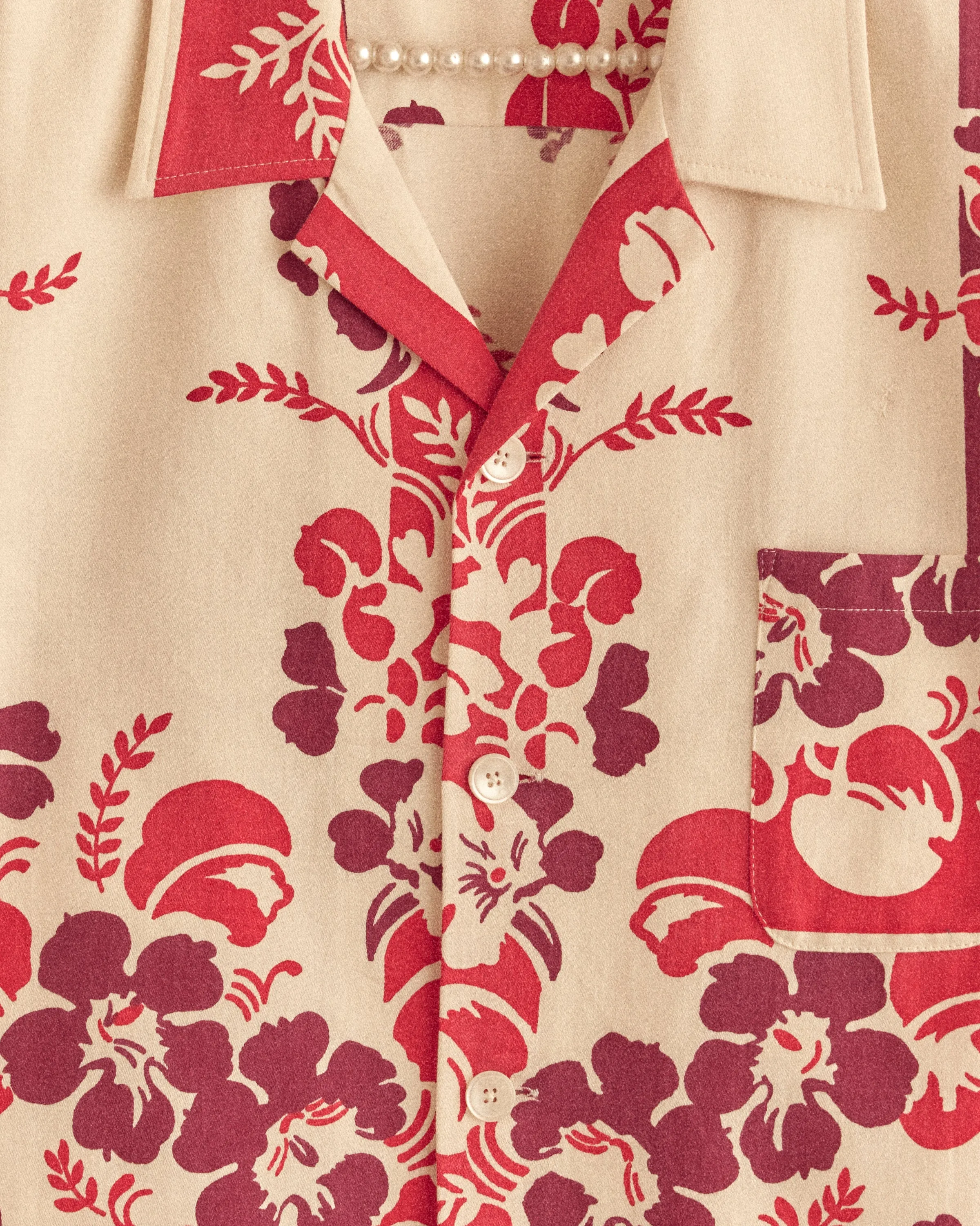 Ainaloa Flower Shirt - XL/XXL sold by BODE product image thumbnail 3