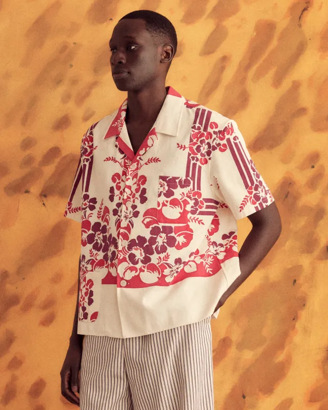Ainaloa Flower Shirt - XL/XXL sold by BODE