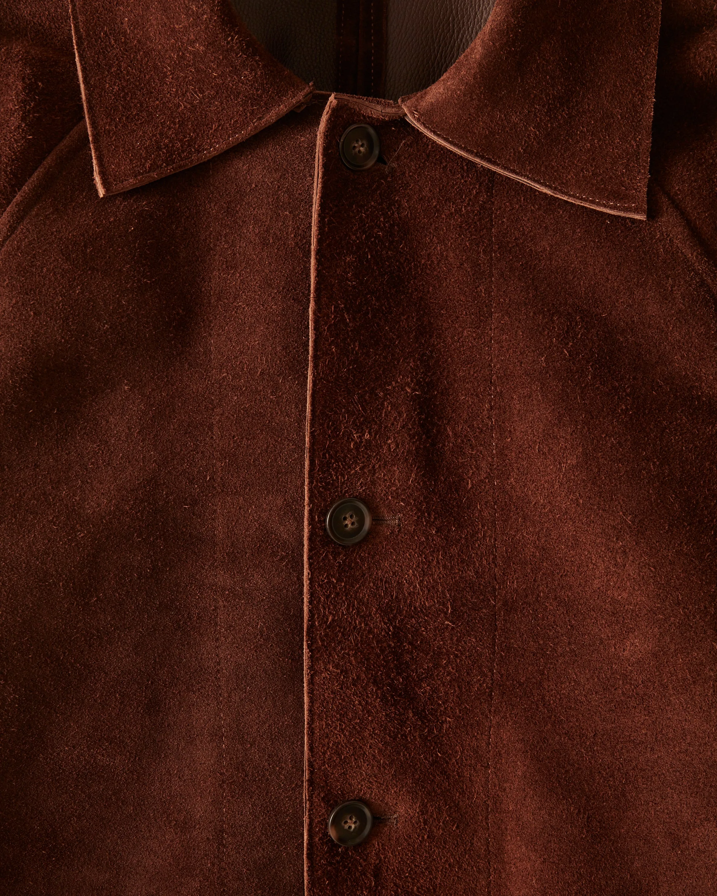 Suede Market Coat sold by BODE product image thumbnail 2