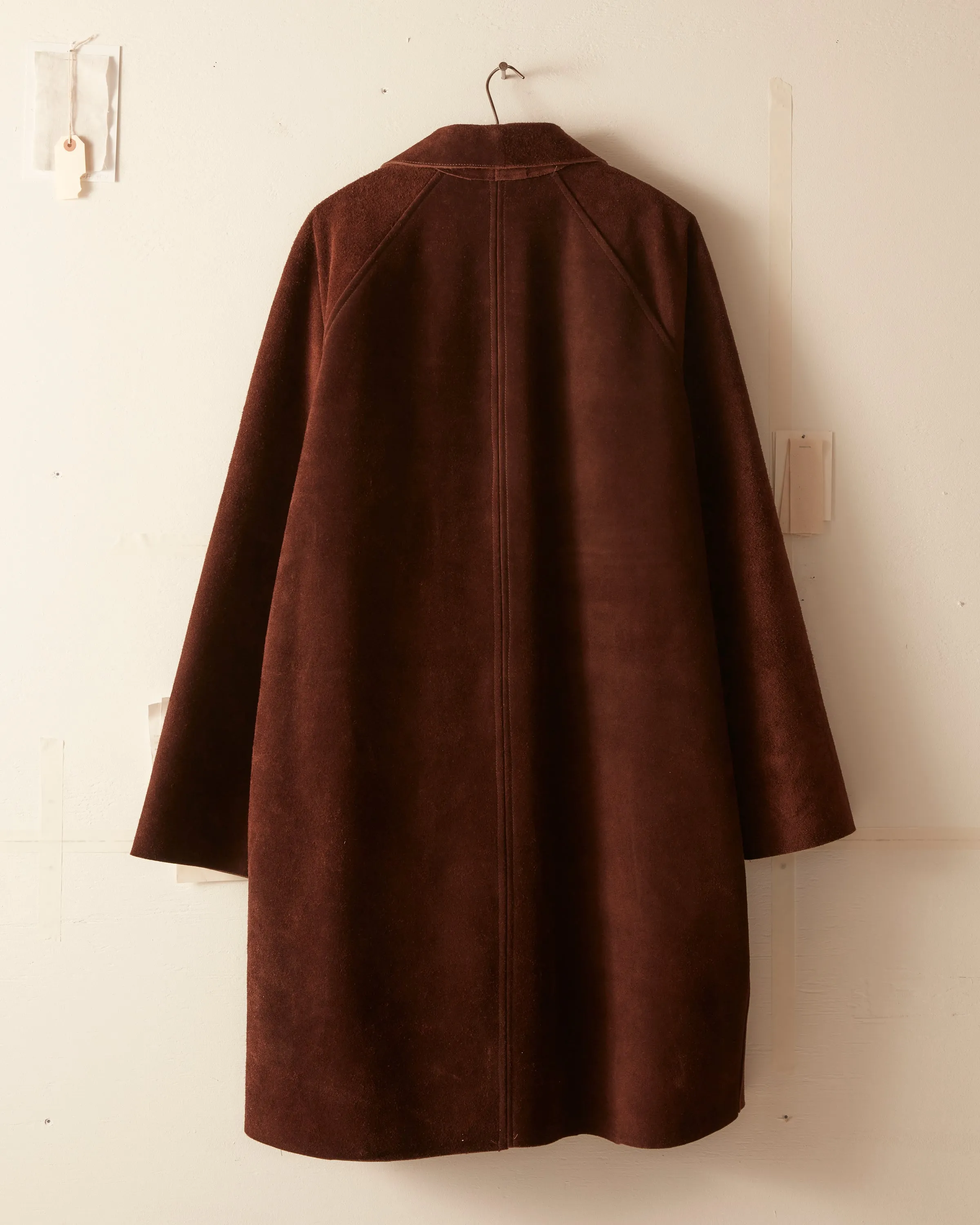 Suede Market Coat sold by BODE product image thumbnail 3