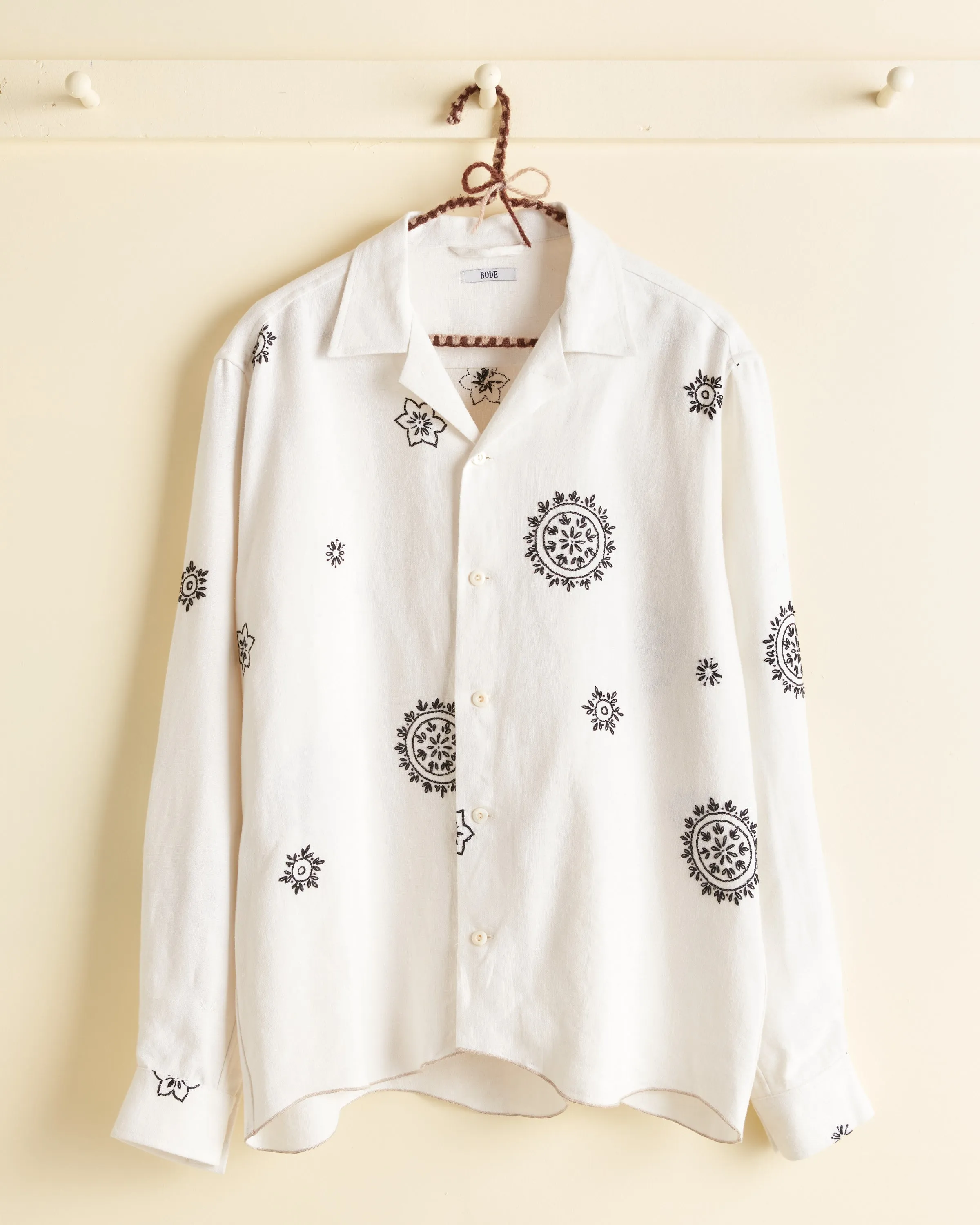 Inked Sun Long Sleeve Shirt - S/M sold by BODE