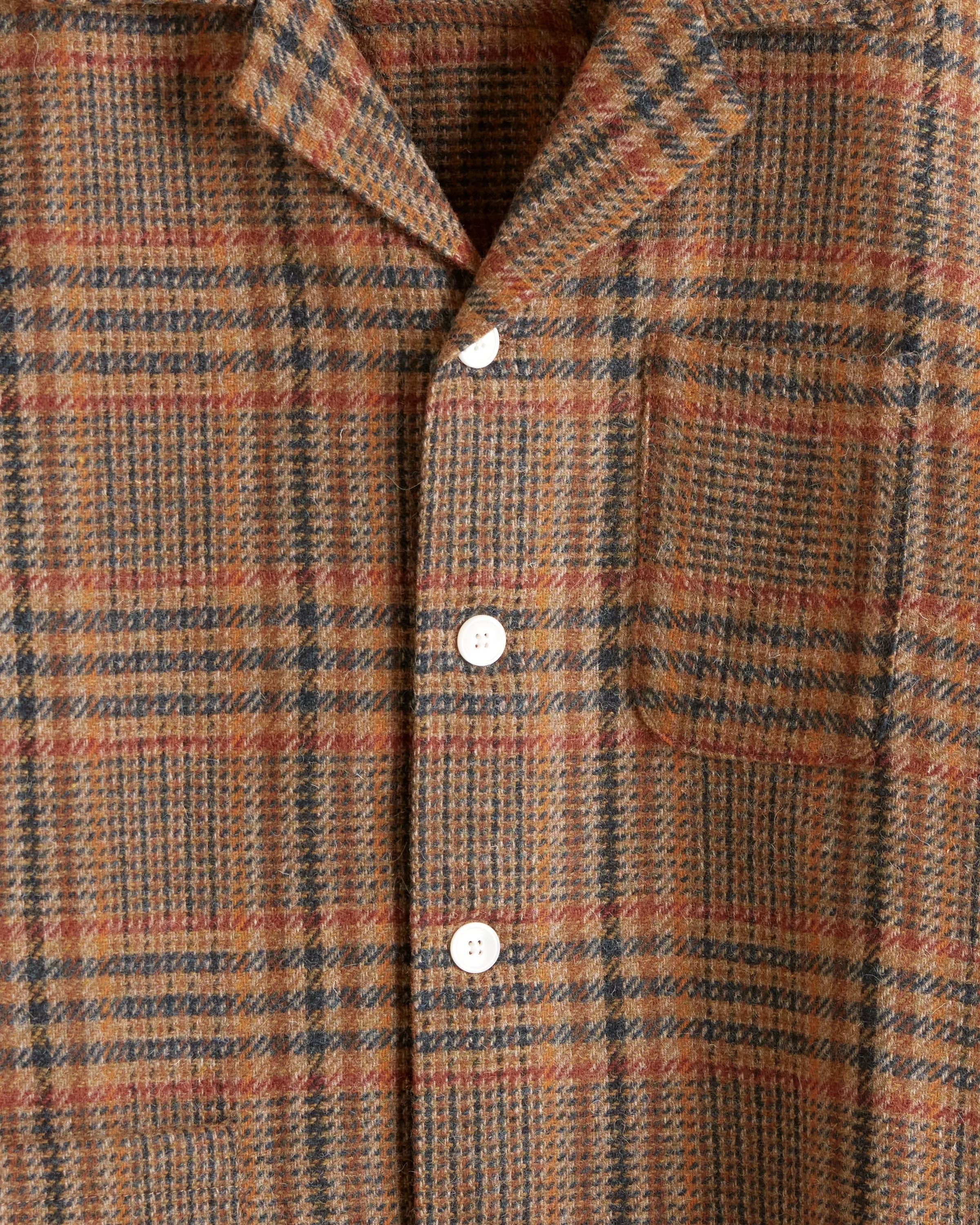 Marcescent Leaf Overshirt - L/XL sold by BODE product image thumbnail 2