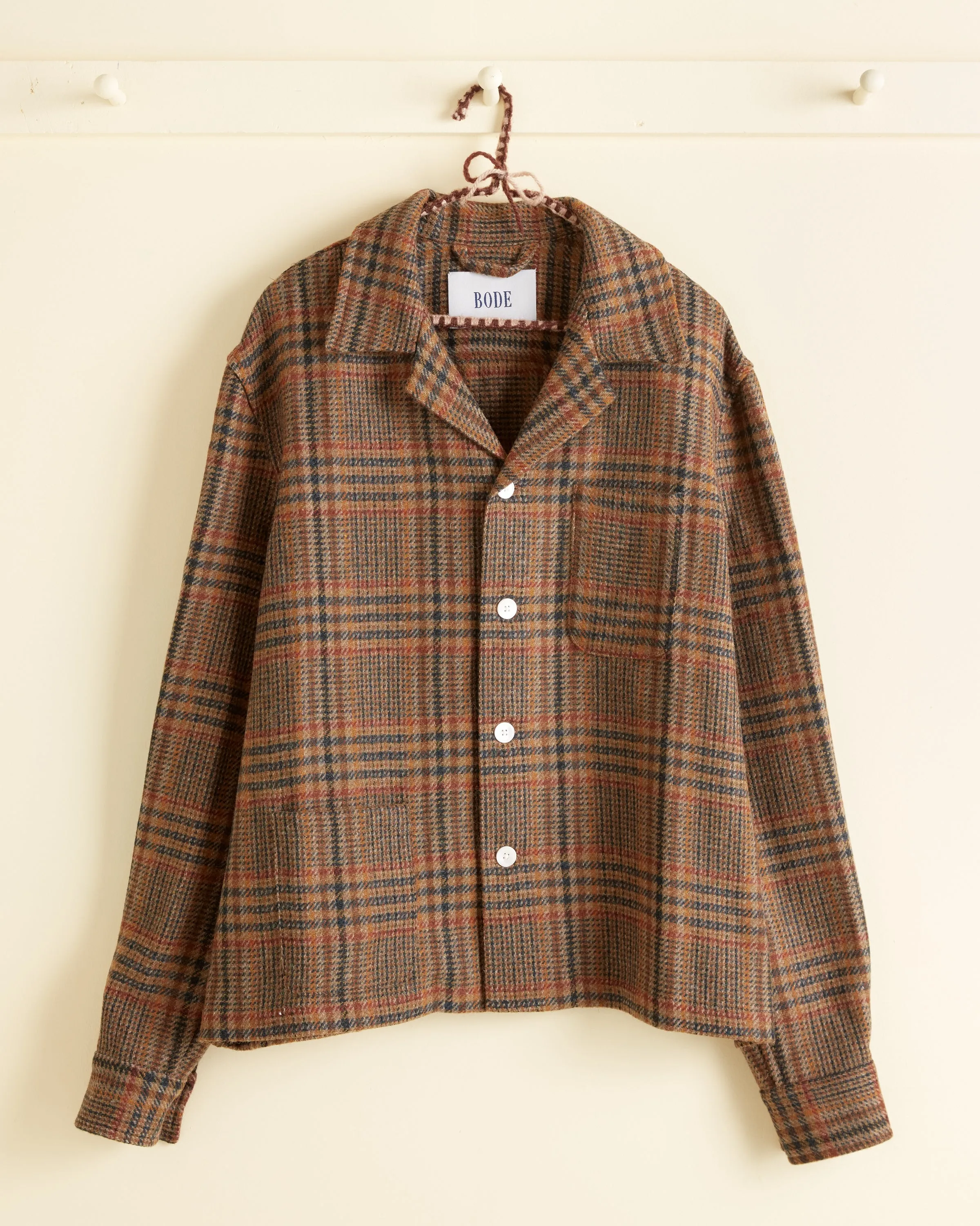 Marcescent Leaf Overshirt - L/XL sold by BODE