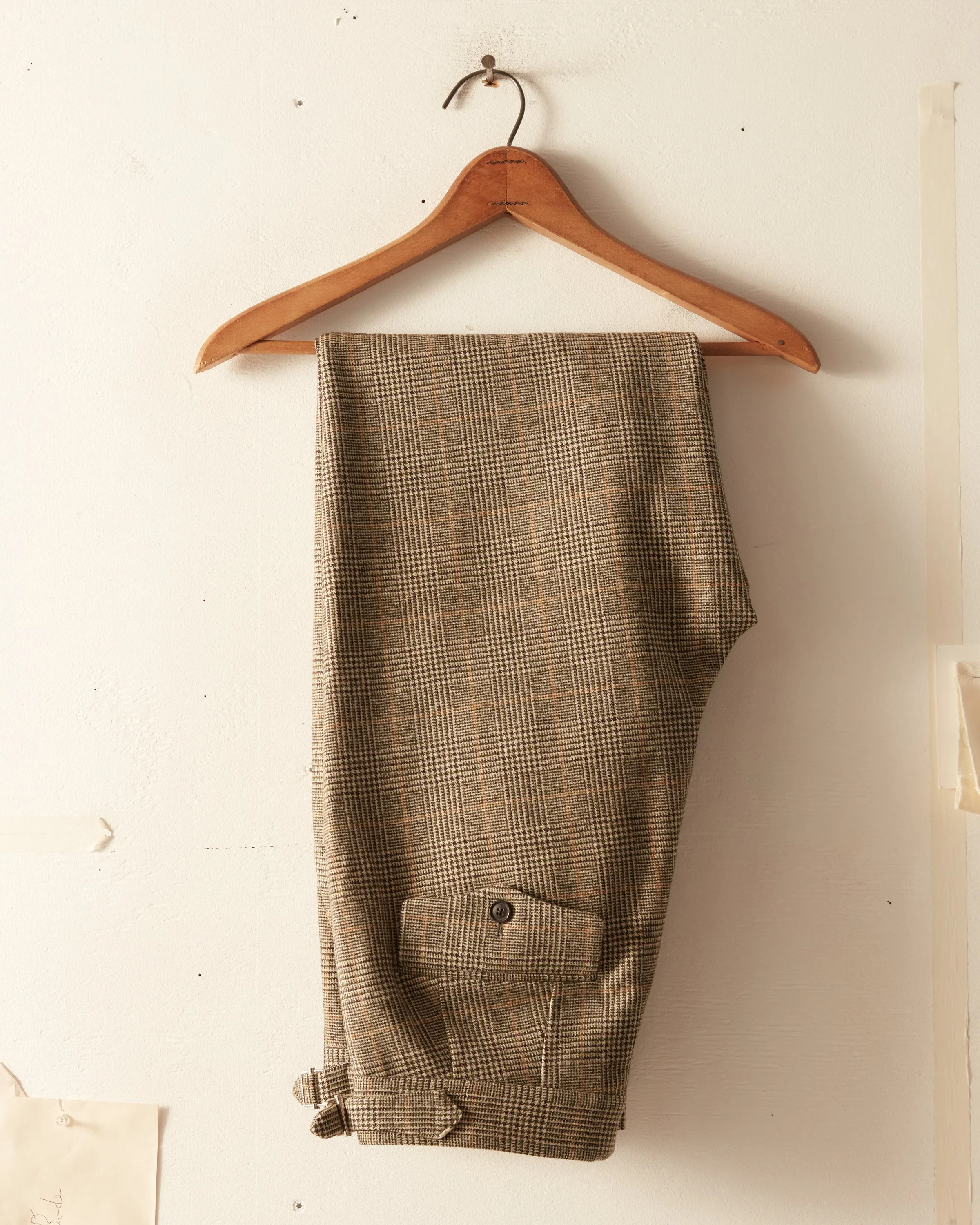 Nicoise Glen Trousers - 31 sold by BODE