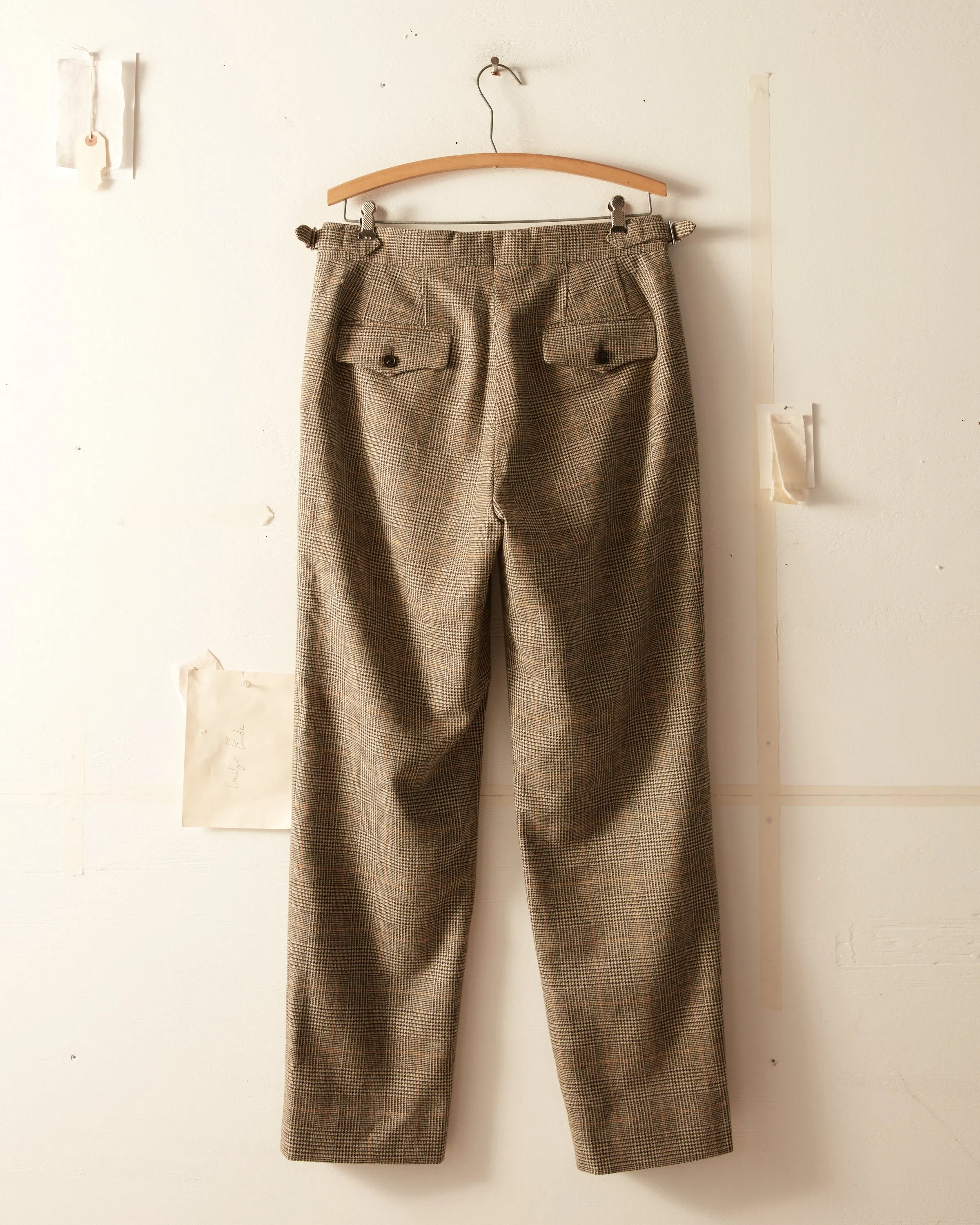Nicoise Glen Trousers - 31 sold by BODE product image thumbnail 4