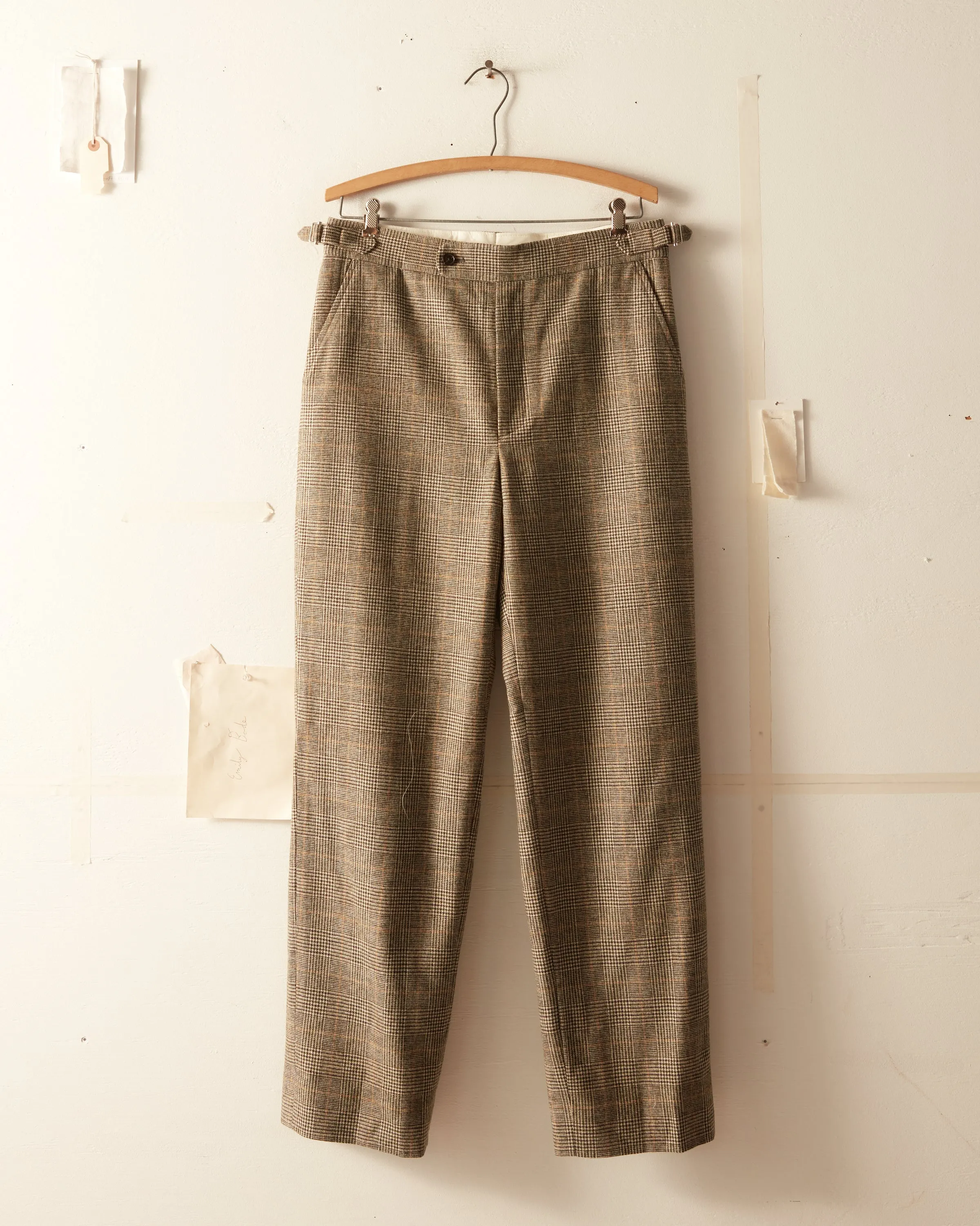 Nicoise Glen Trousers - 31 sold by BODE product image thumbnail 2