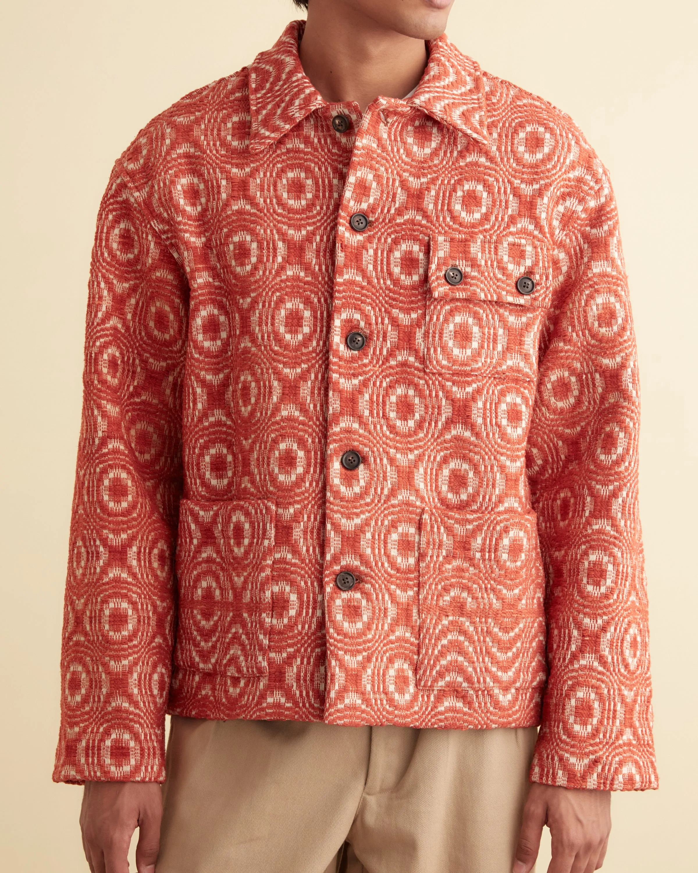 Redwood Ring Jacket - M/L sold by BODE product image thumbnail 2