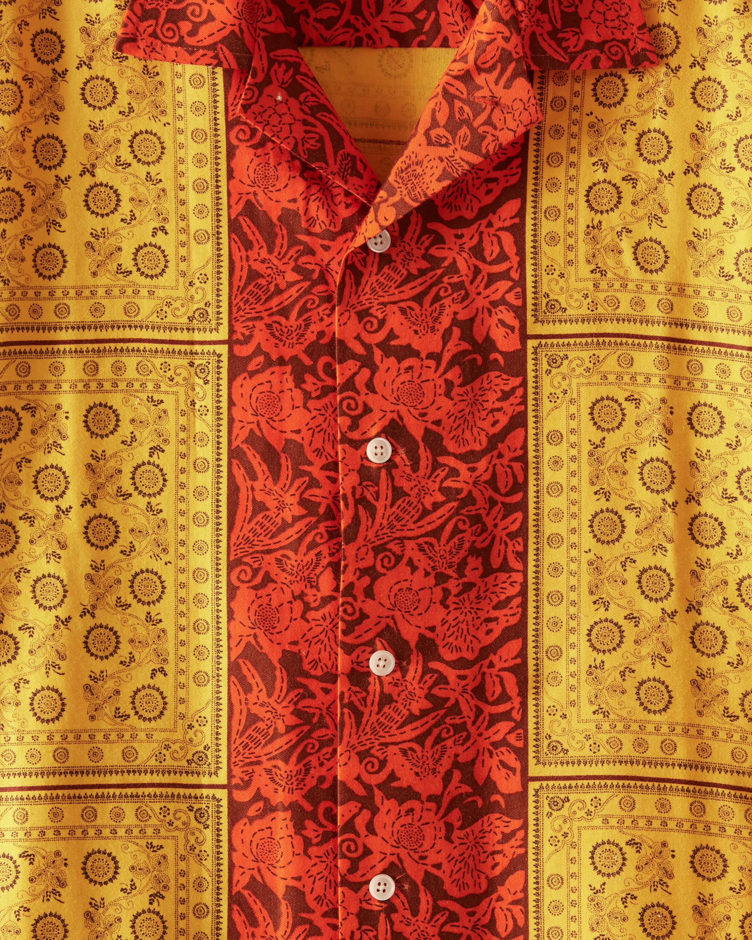 Monarch Stamp Shirt sold by BODE product image thumbnail 2