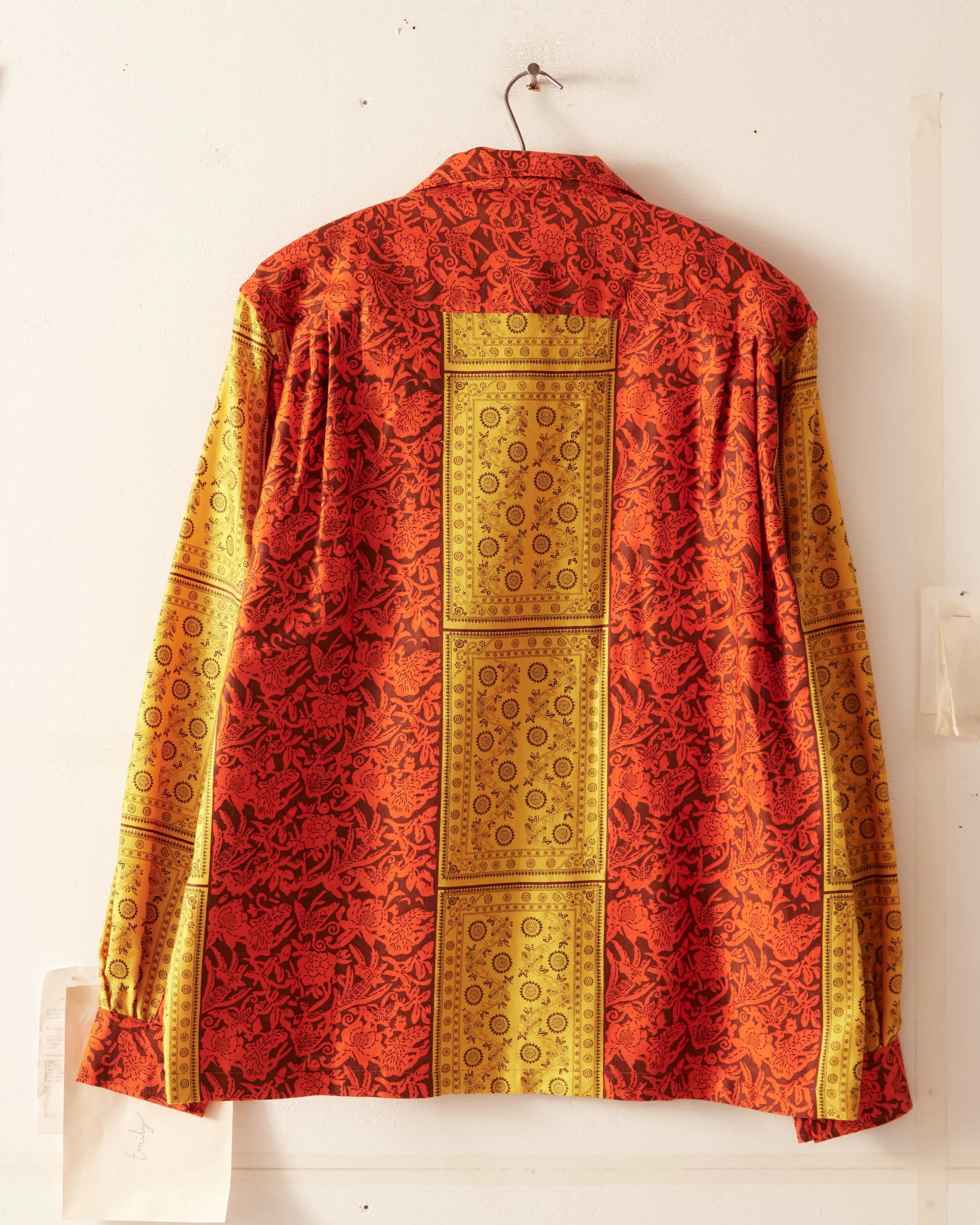 Monarch Stamp Shirt sold by BODE product image thumbnail 3