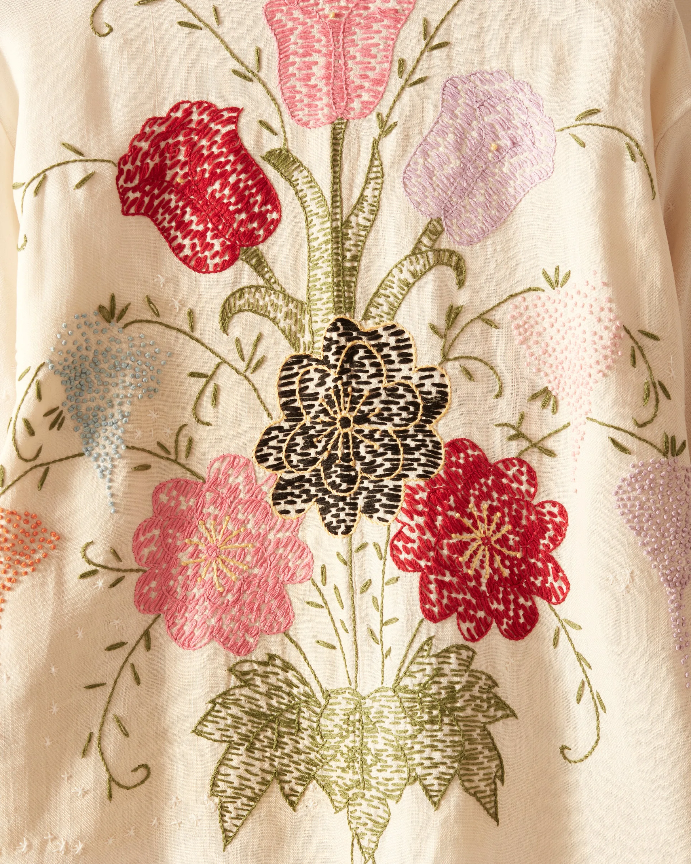 Back Bouquet Long Sleeve Shirt - XL/XXL sold by BODE product image thumbnail 2