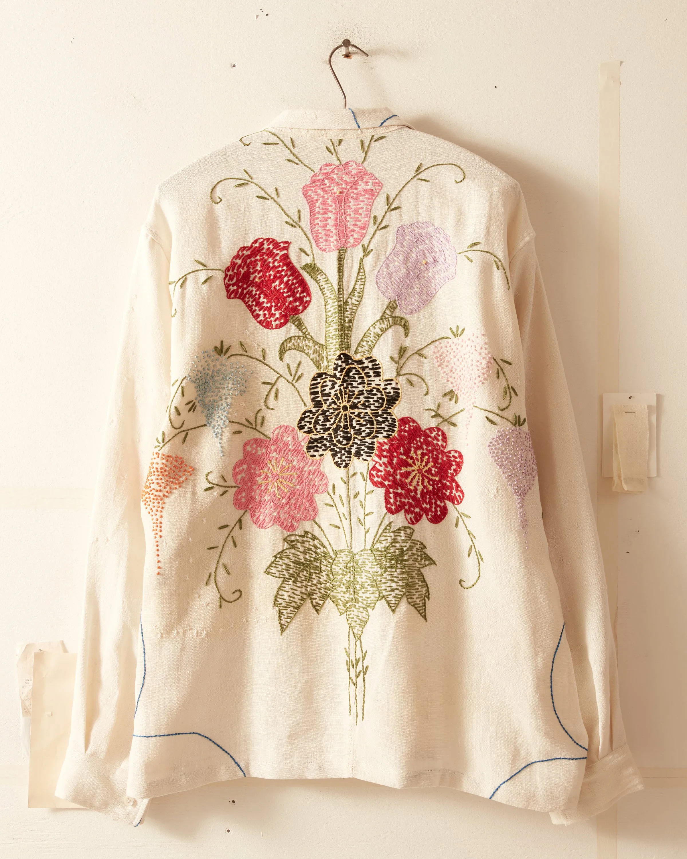 Back Bouquet Long Sleeve Shirt - XL/XXL sold by BODE product image thumbnail 3