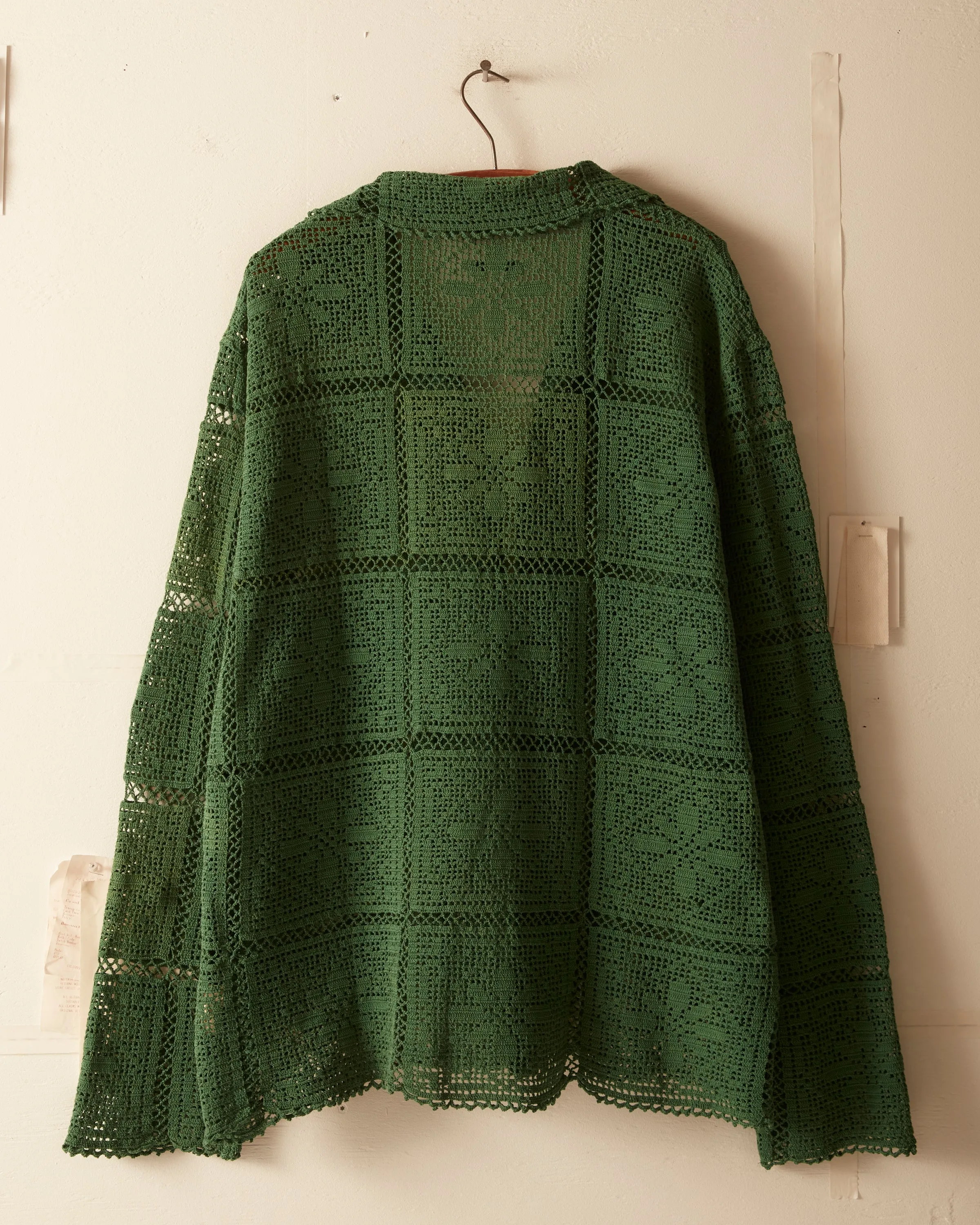 Snow Star Crochet Shirt- L/XL sold by BODE product image thumbnail 3