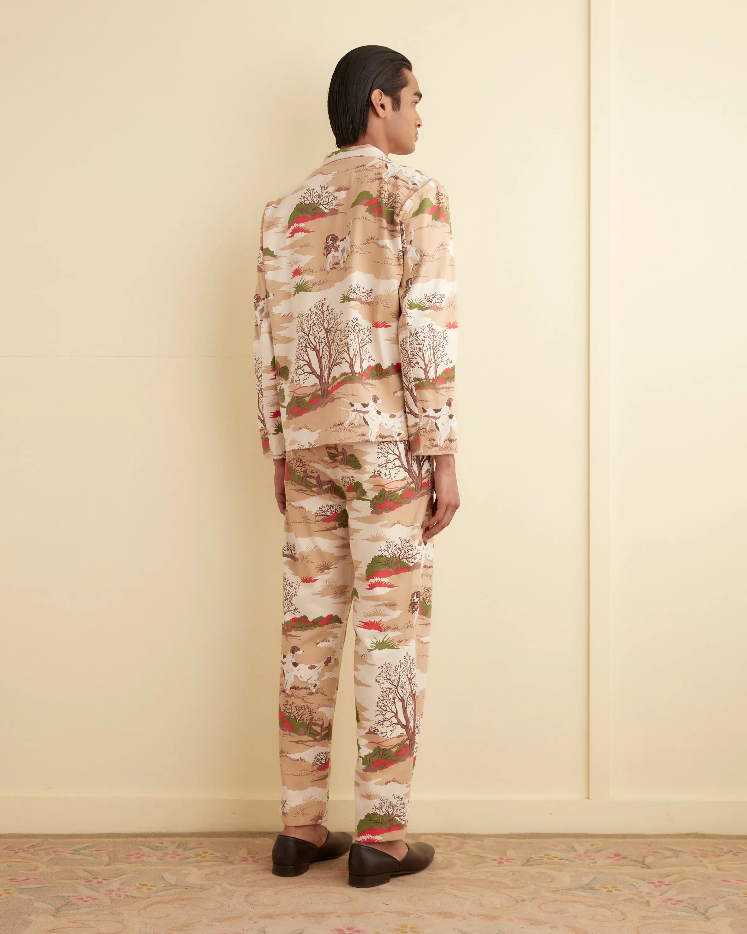 Pointing Dog Work Shirt sold by BODE product image thumbnail 3