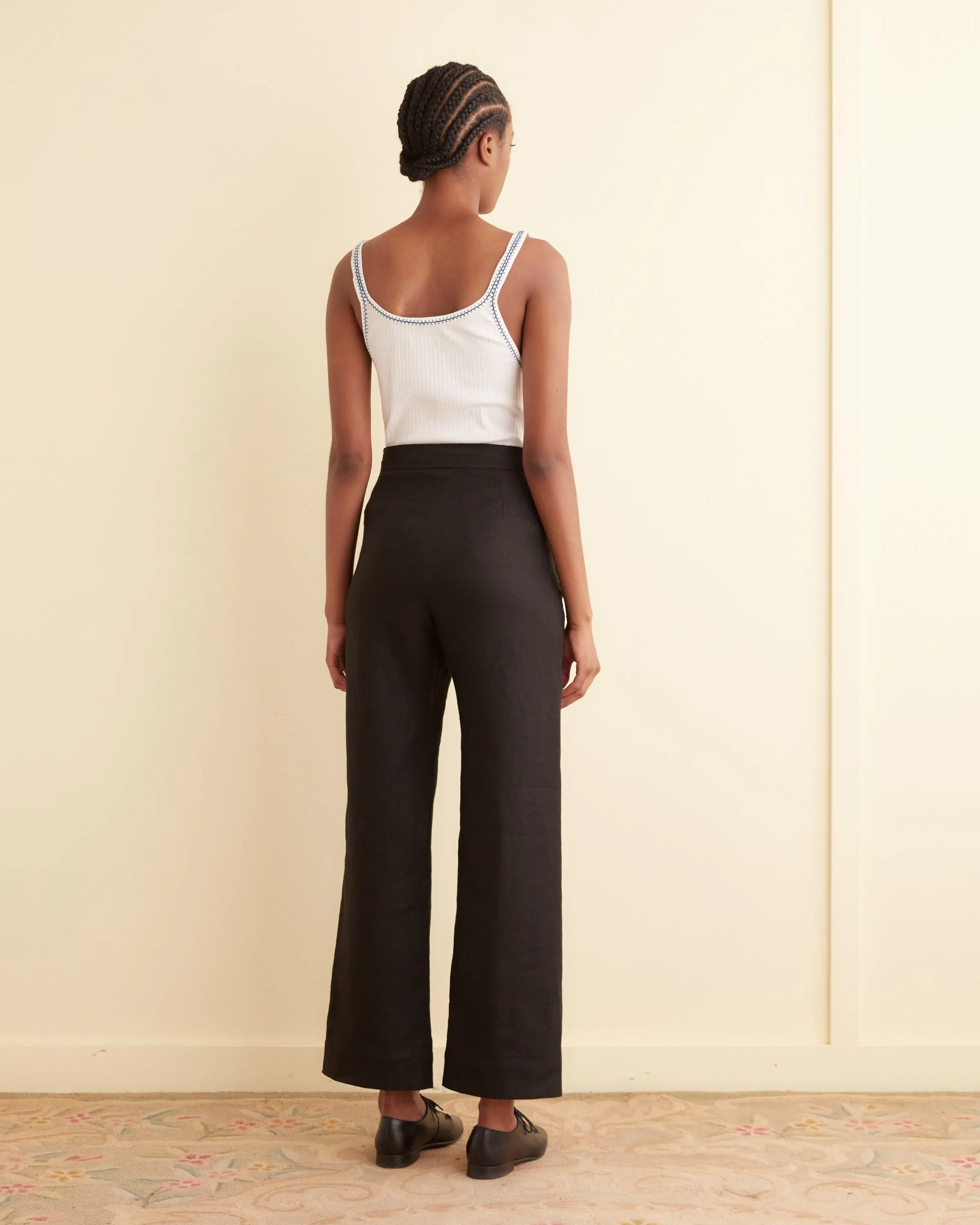 Embroidered Heron Tank sold by BODE product image thumbnail 3