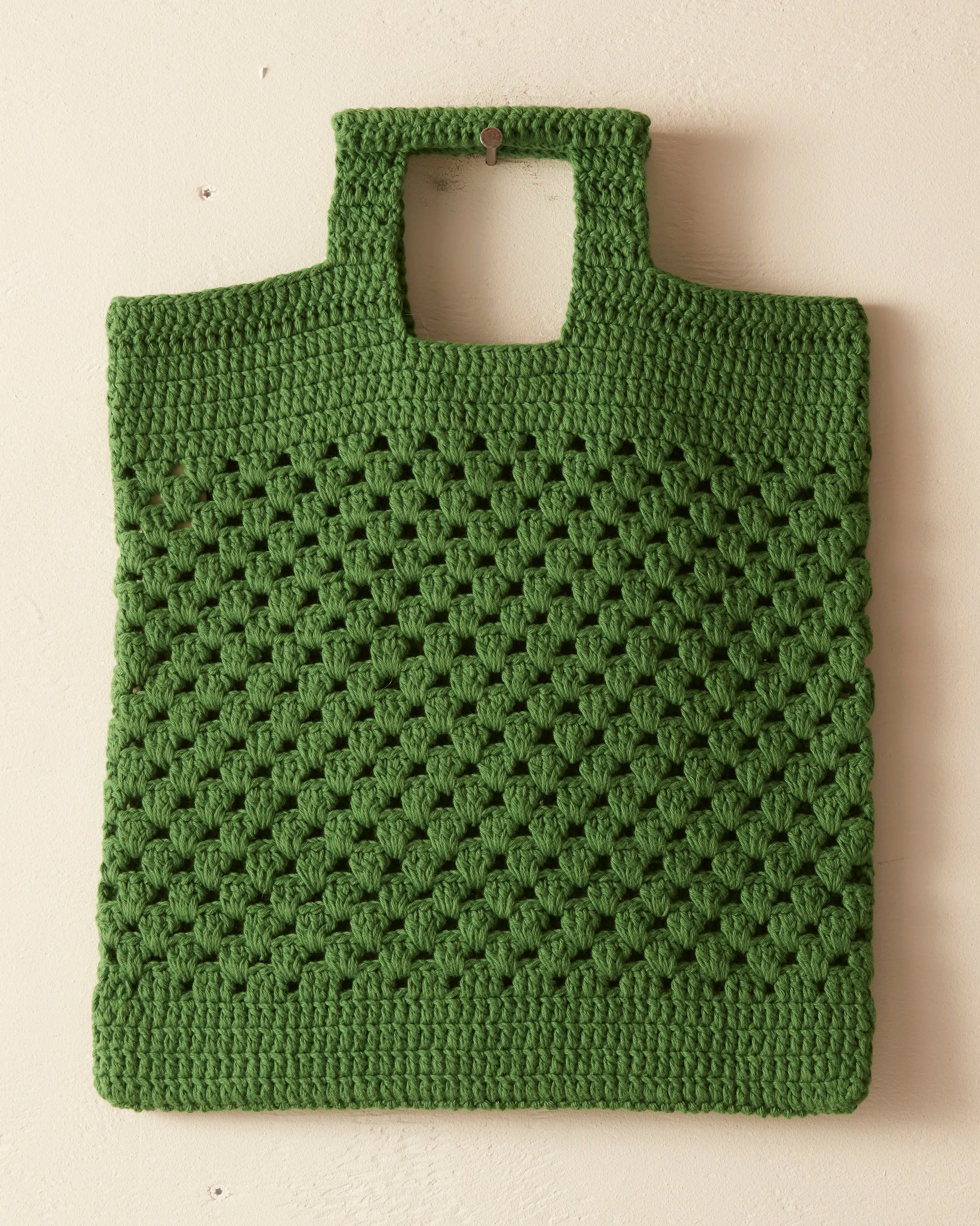 Crochet Tote - Green sold by BODE product image thumbnail 3
