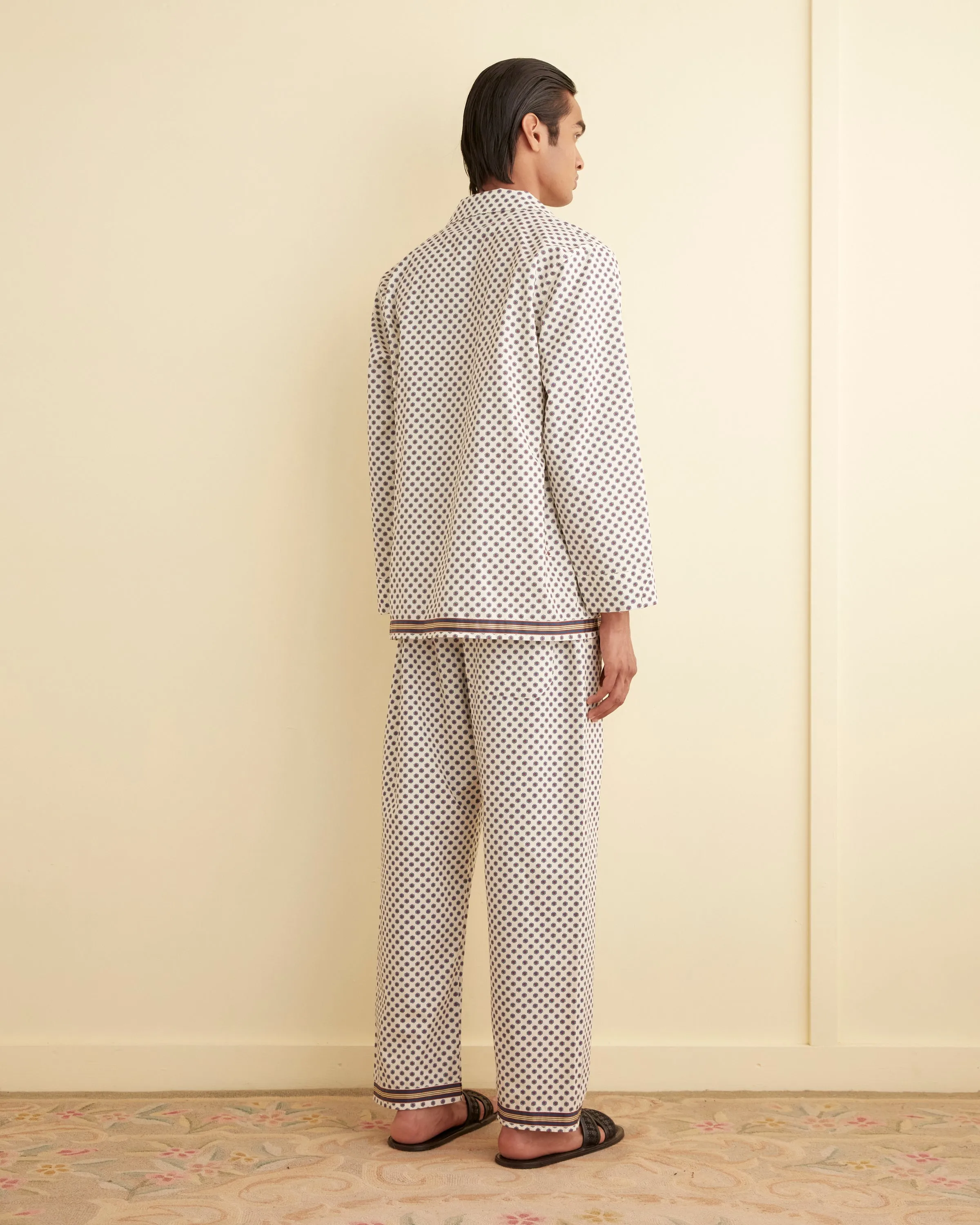 Petit Motifs Pajama Shirt sold by BODE product image thumbnail 3