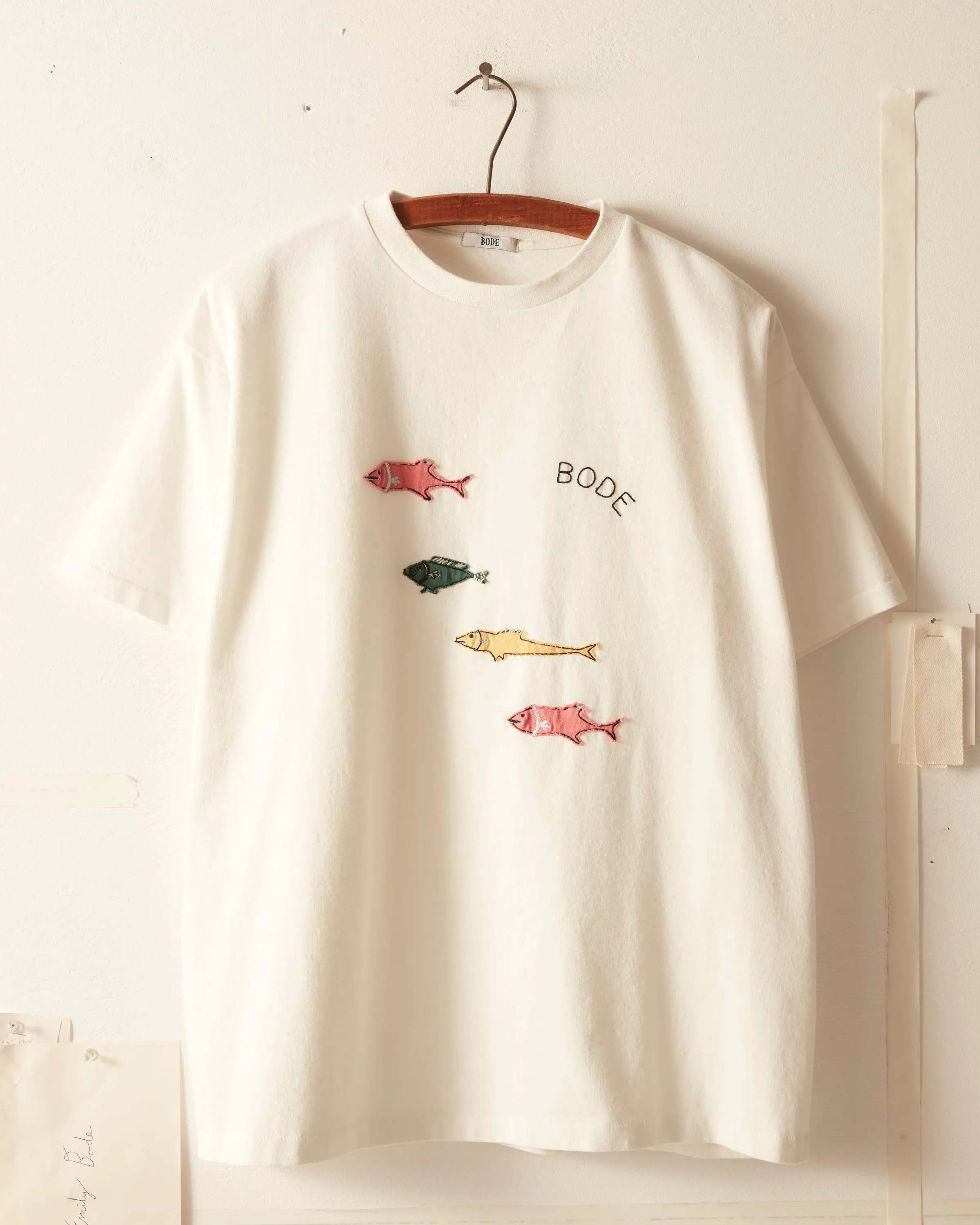 Fish Tee sold by BODE product image thumbnail 2