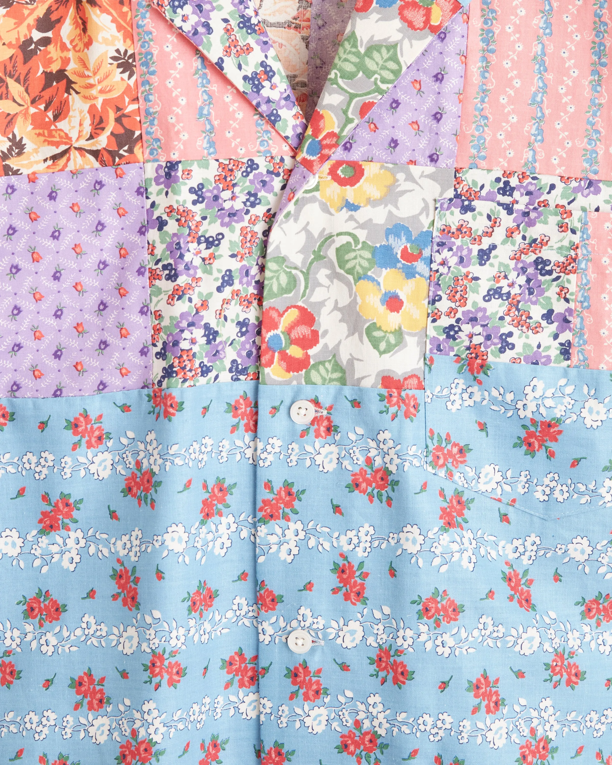 Floret Field Short Sleeve Shirt - XL sold by BODE product image thumbnail 2