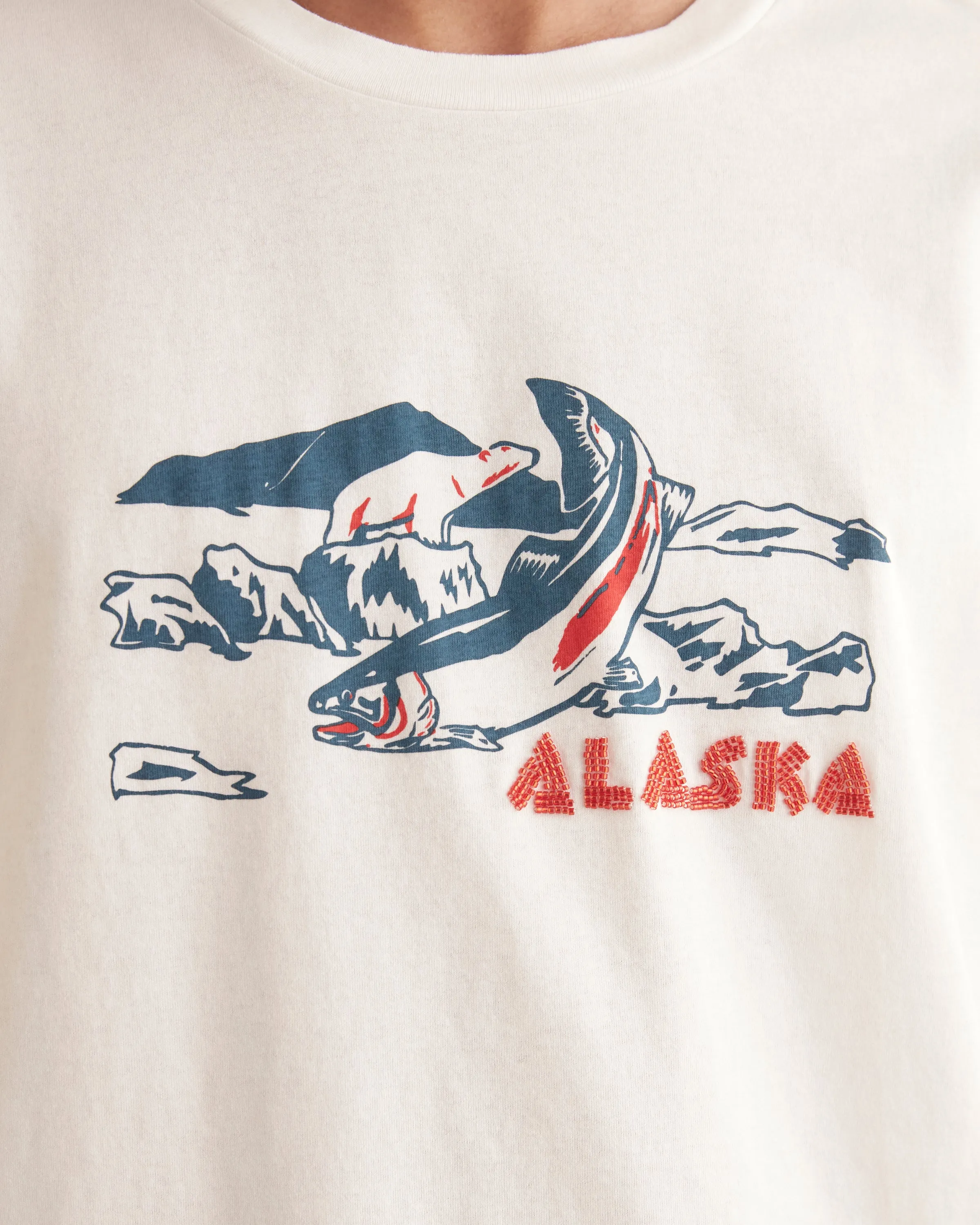 Alaska Tee sold by BODE product image thumbnail 2