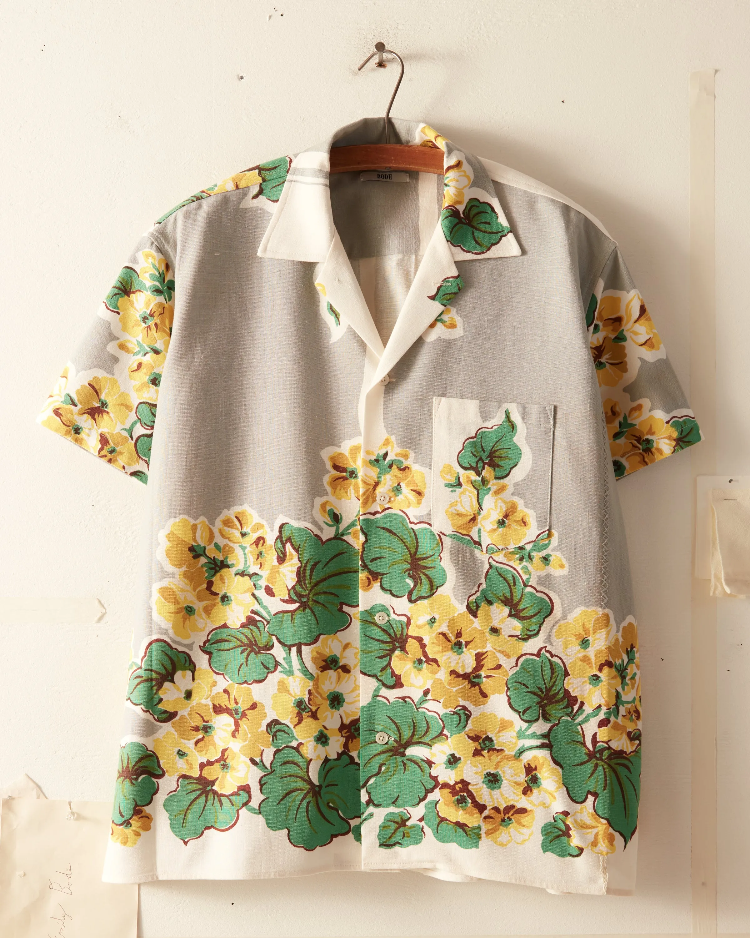 Golden Blossom Shirt - M/L sold by BODE