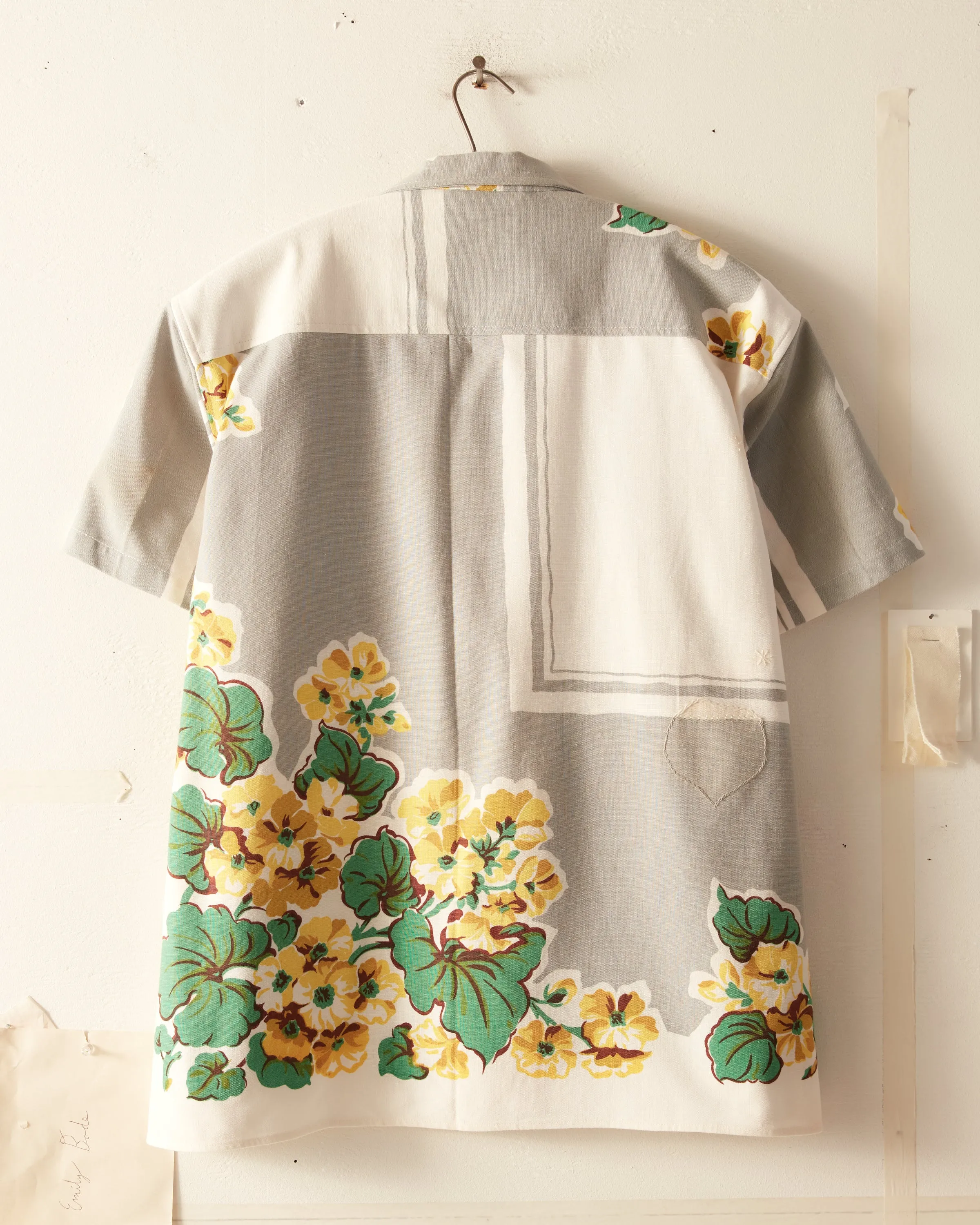 Golden Blossom Shirt - M/L sold by BODE product image thumbnail 3