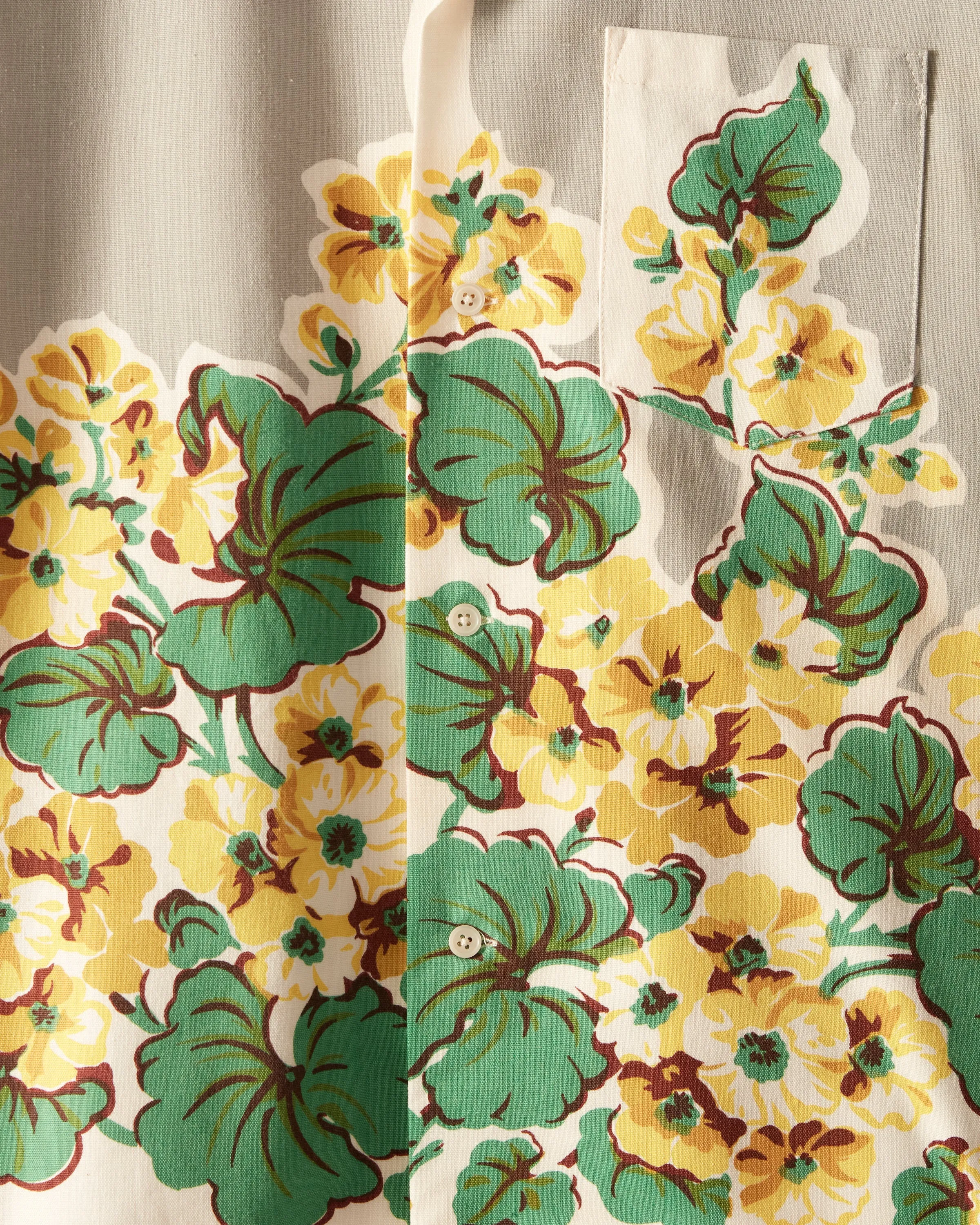 Golden Blossom Shirt - M/L sold by BODE product image thumbnail 2