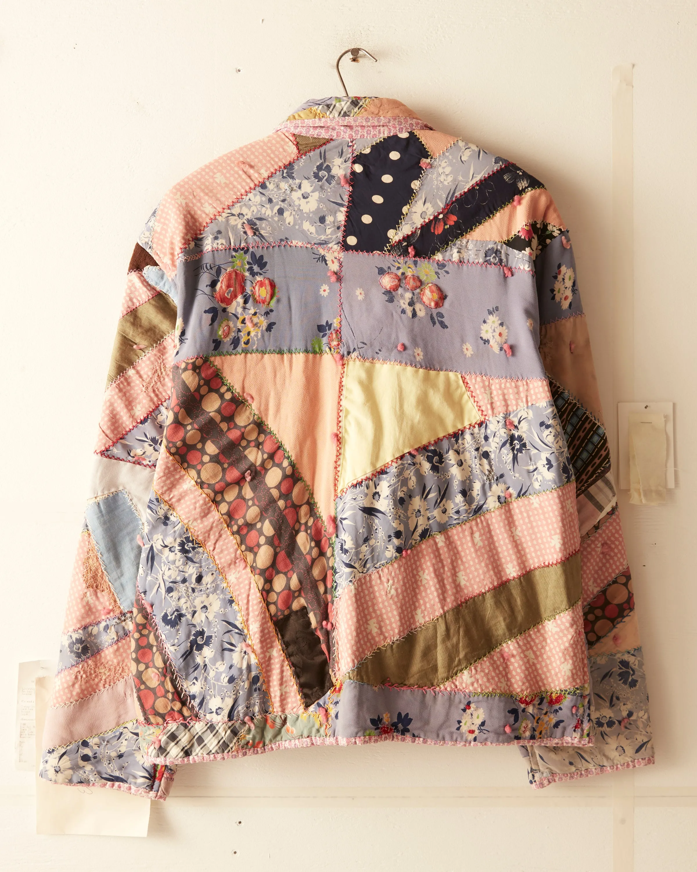 Purple Garden Quilt Jacket - S/M sold by BODE product image thumbnail 3