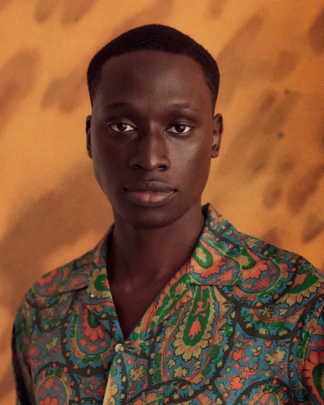 Paisley Drop Shirt - L/XL sold by BODE