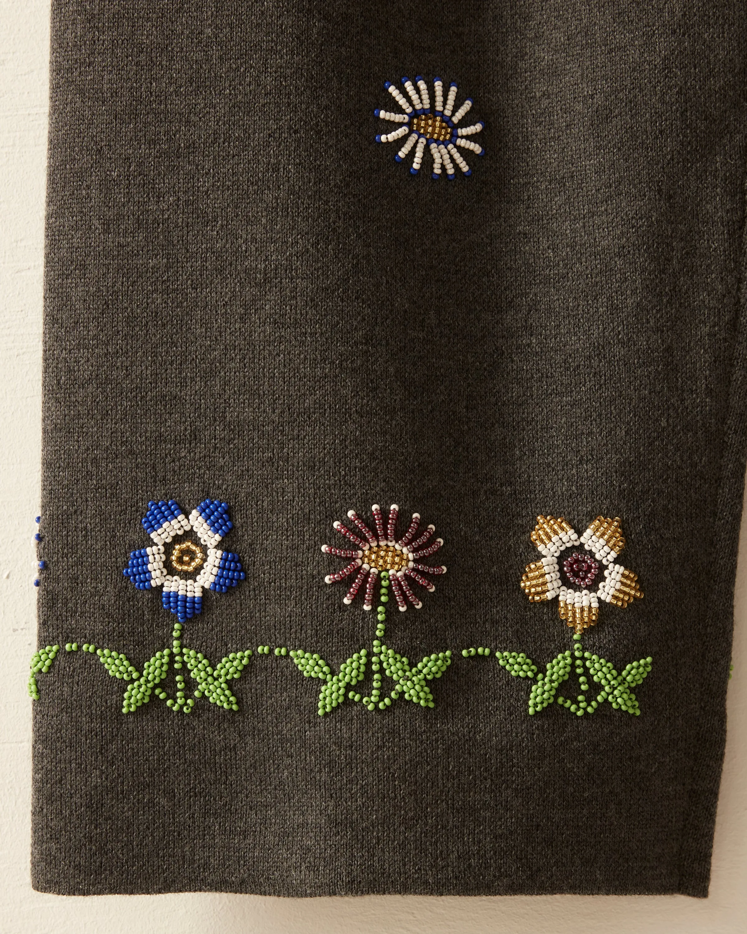 Daisy Garden Joggers - Grey sold by BODE product image thumbnail 4