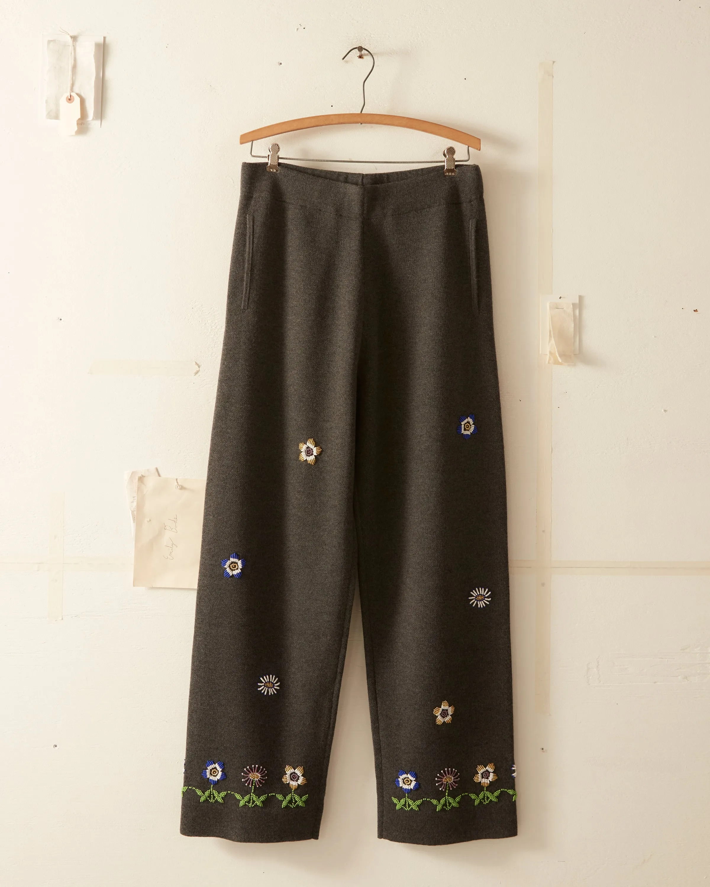 Daisy Garden Joggers - Grey sold by BODE product image thumbnail 3