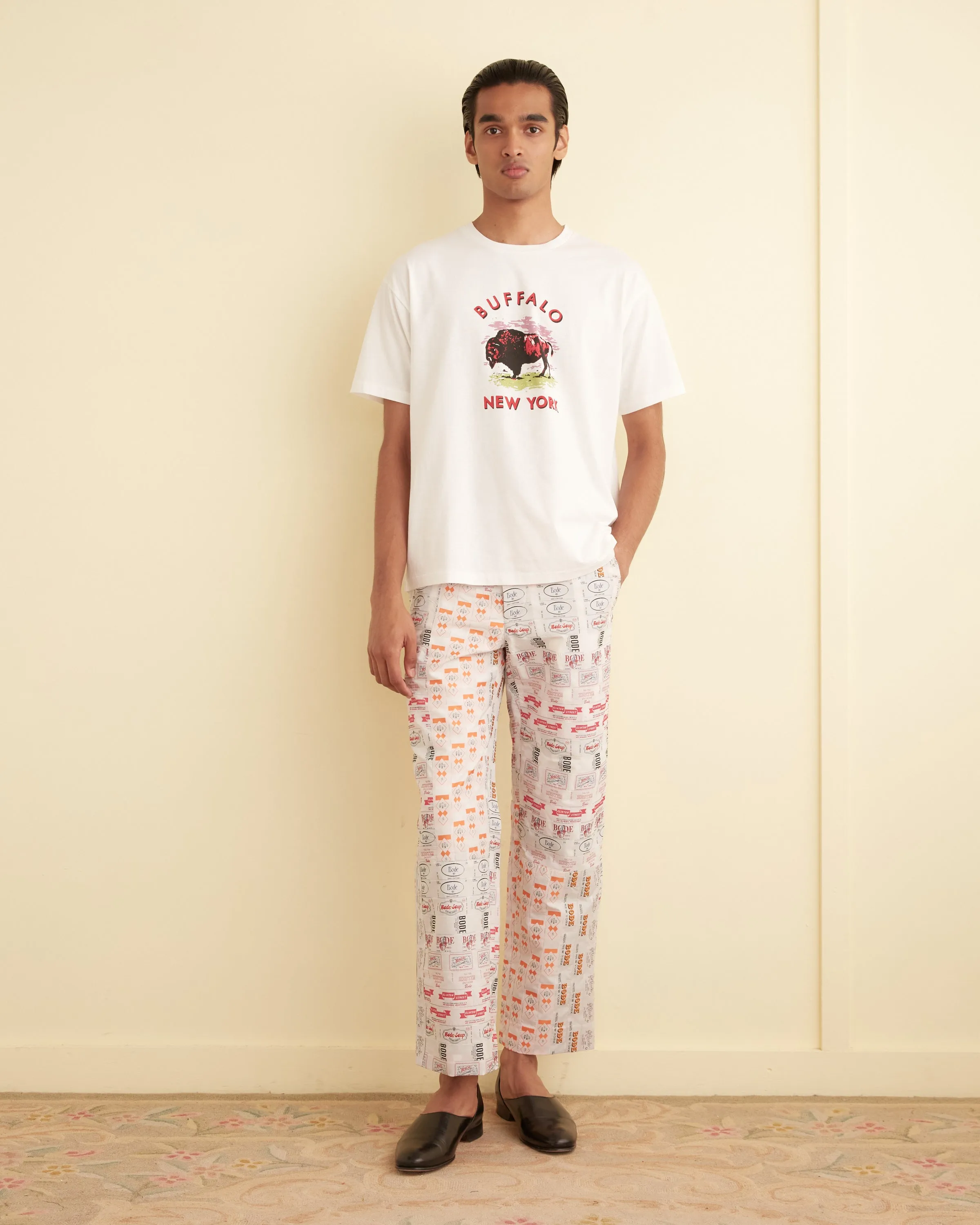 Buffalo Tee sold by BODE