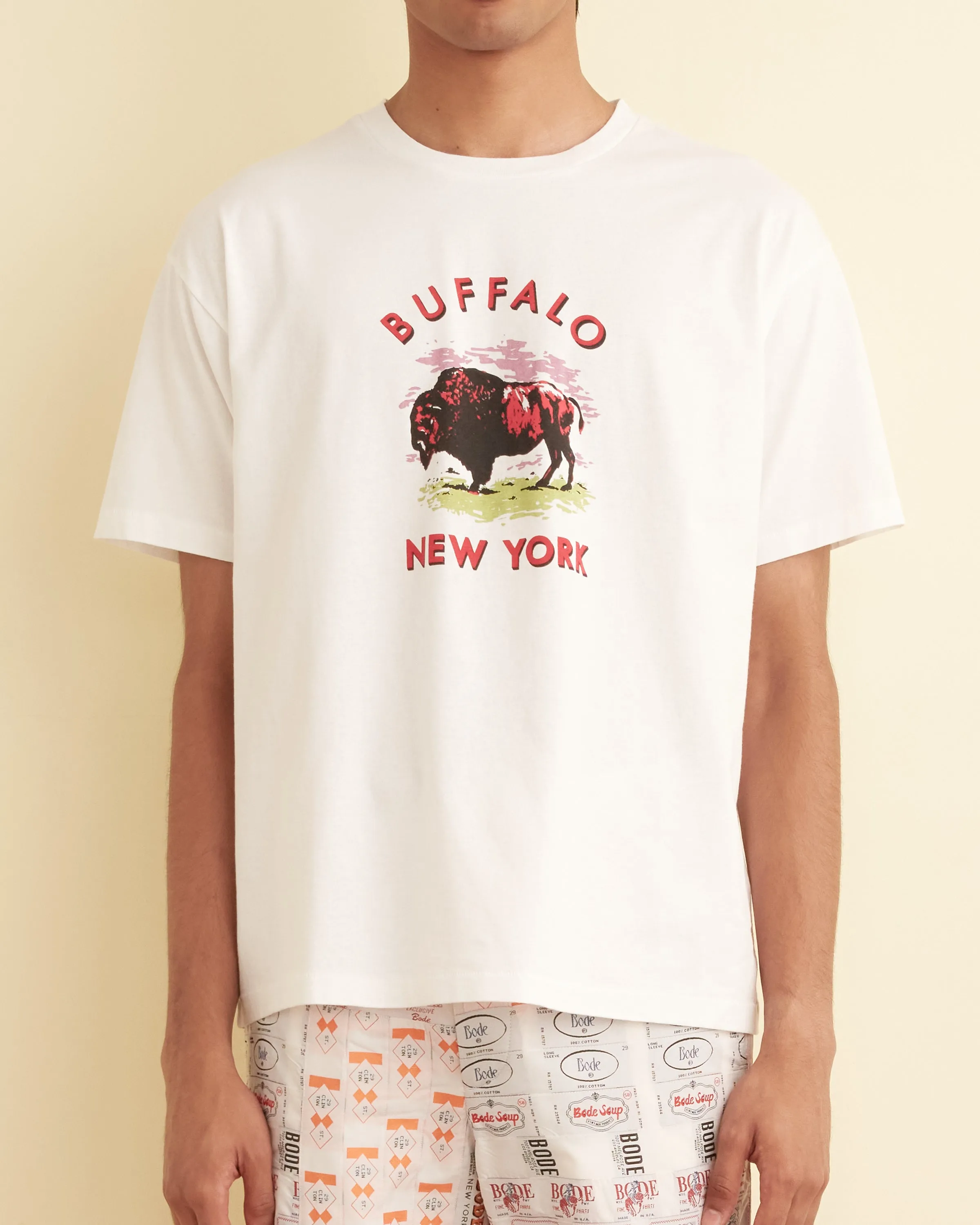 Buffalo Tee sold by BODE product image thumbnail 2