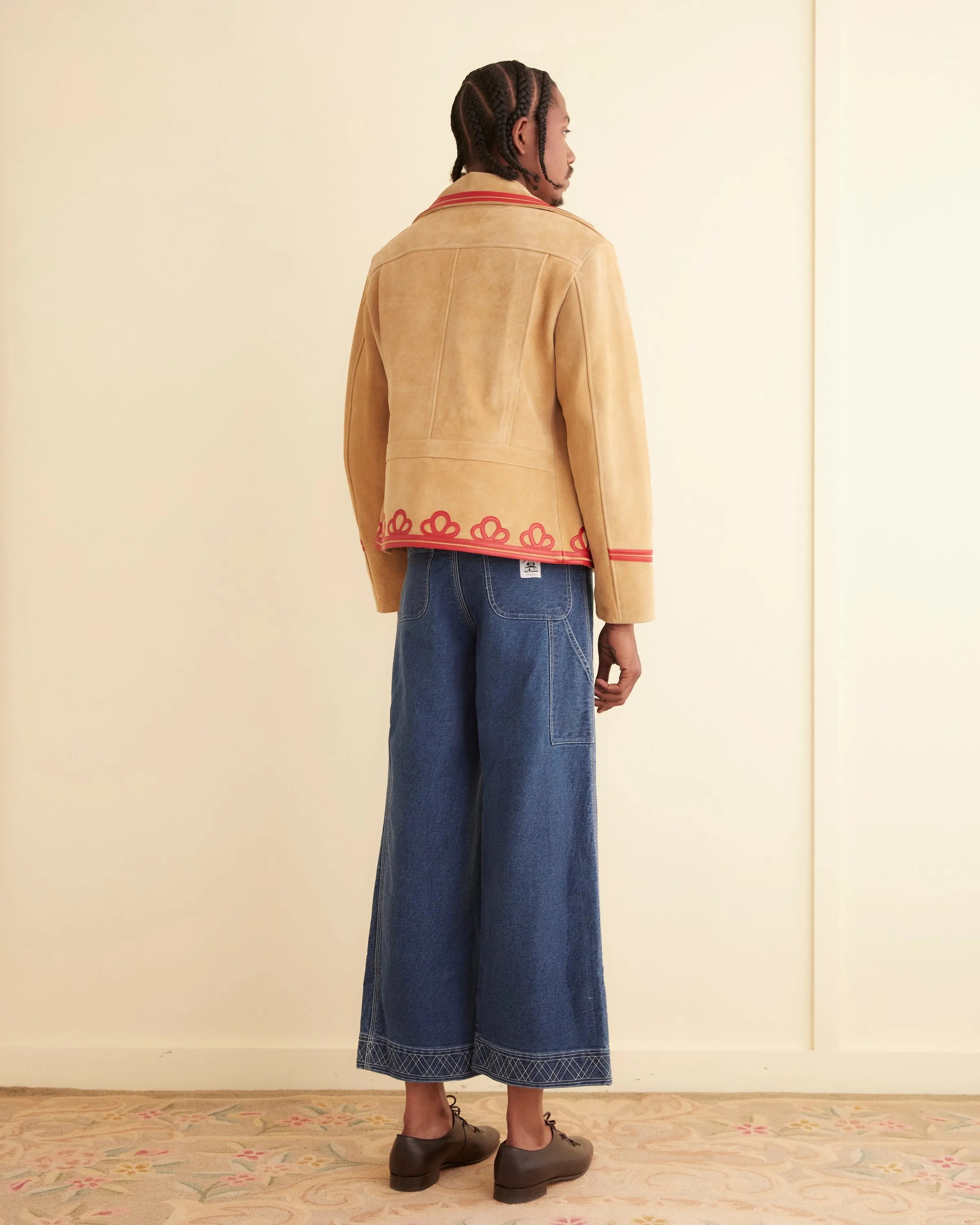 Trefoil Jacket sold by BODE product image thumbnail 3