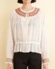 Embroidered Georgette Top sold by BODE