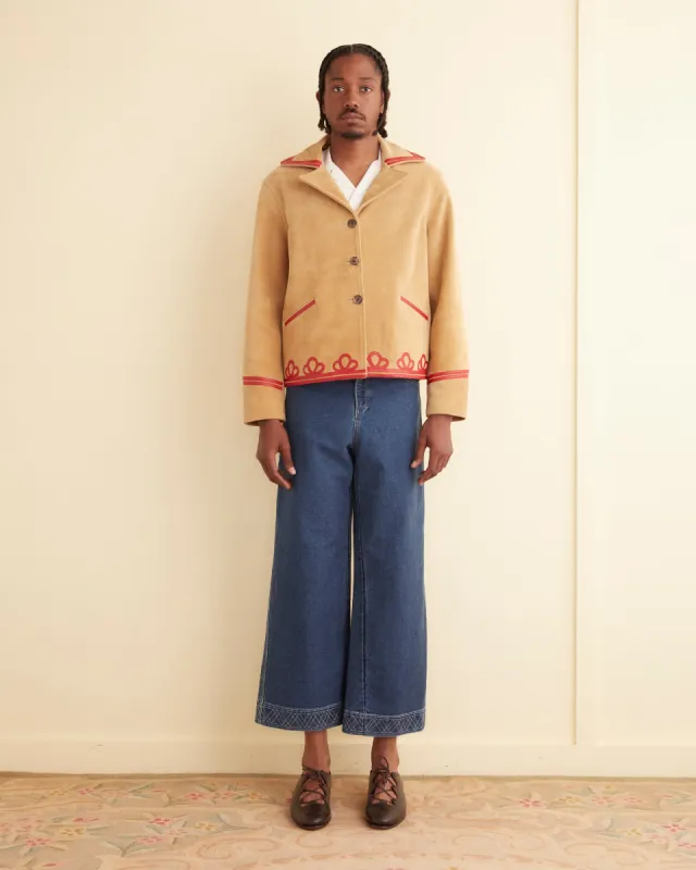 Trefoil Jacket sold by BODE