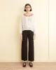 Embroidered Georgette Top sold by BODE