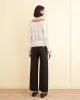 Embroidered Georgette Top sold by BODE