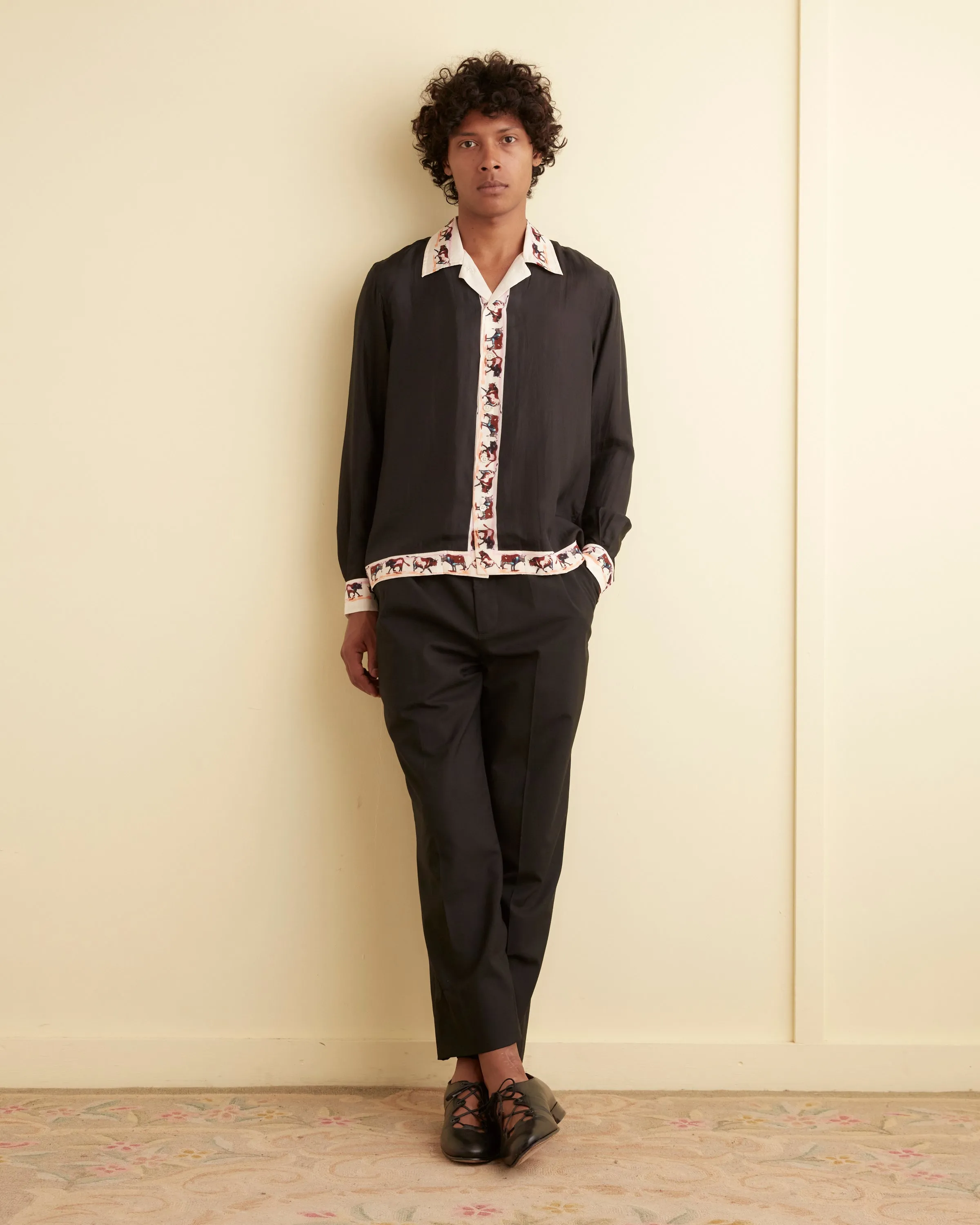 Taureau Long Sleeve Shirt sold by BODE