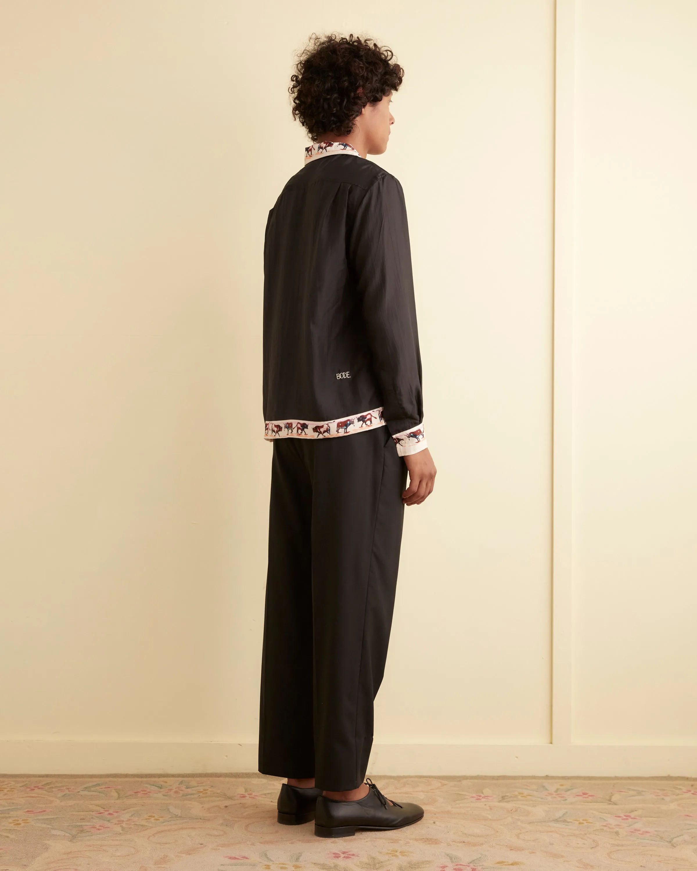 Taureau Long Sleeve Shirt sold by BODE product image thumbnail 3