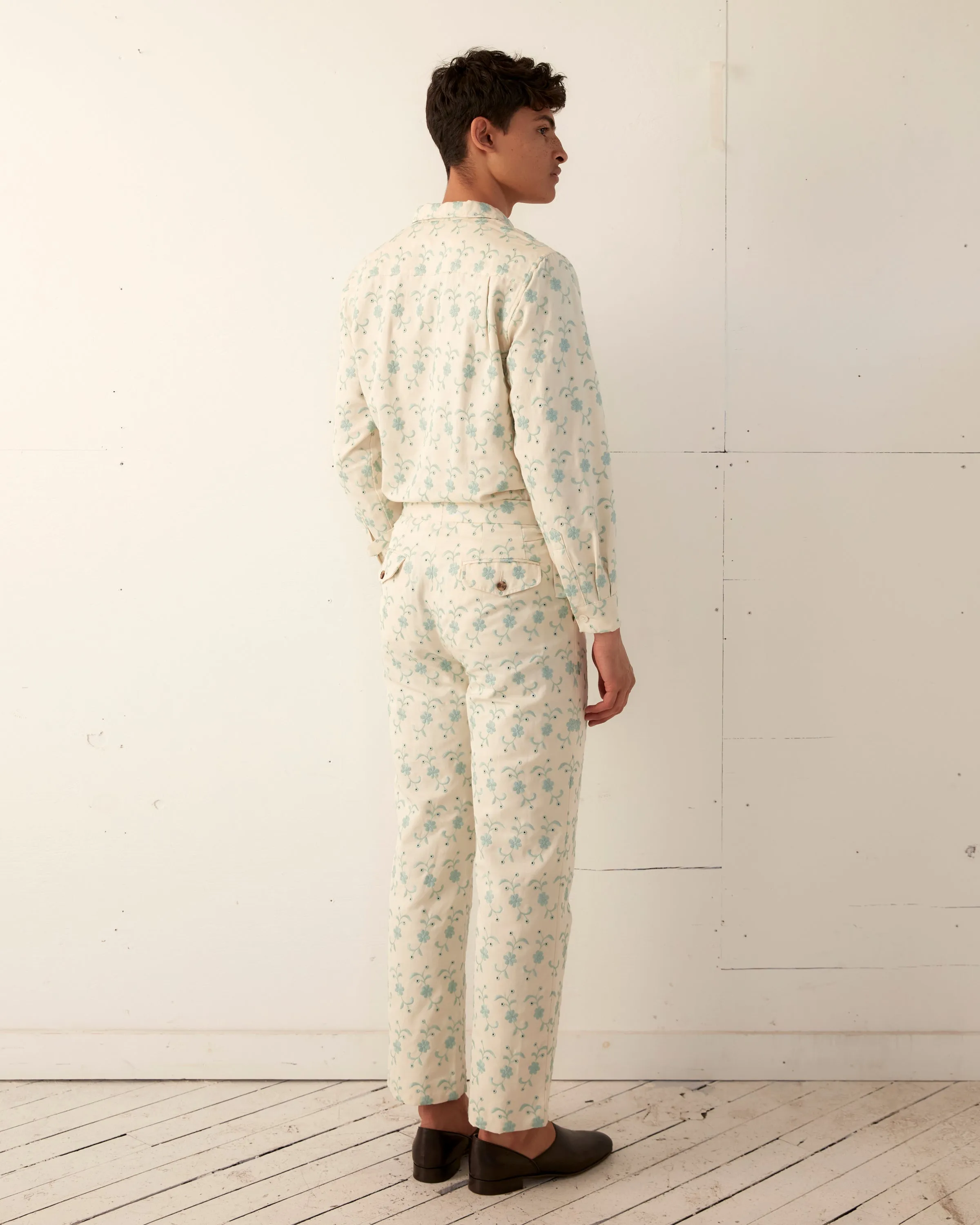 Forget-Me-Not Trousers sold by BODE product image thumbnail 5