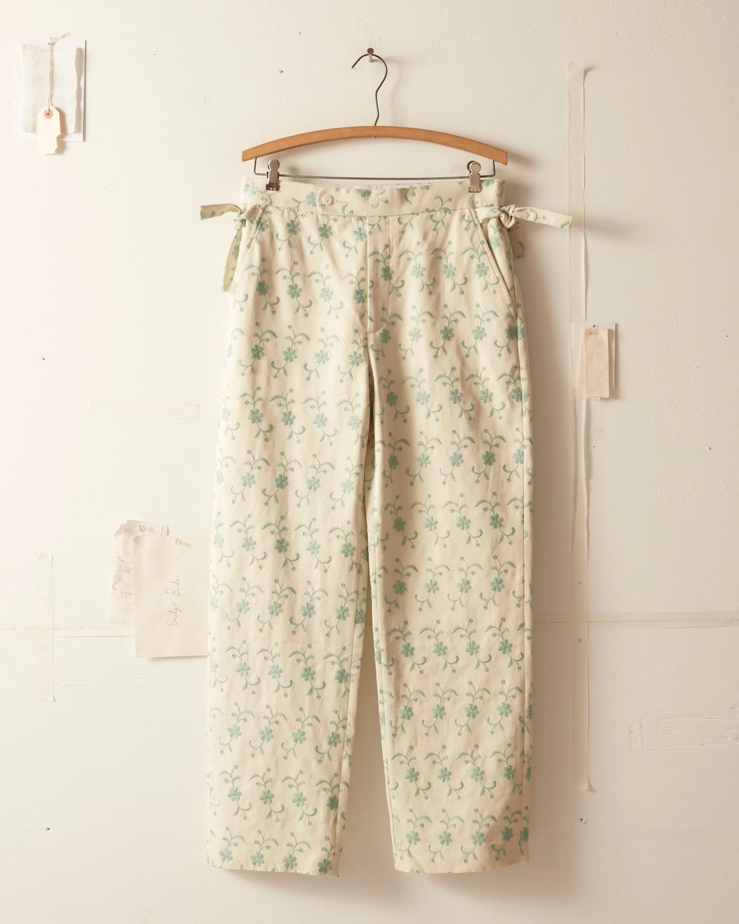 Forget-Me-Not Trousers sold by BODE product image thumbnail 3