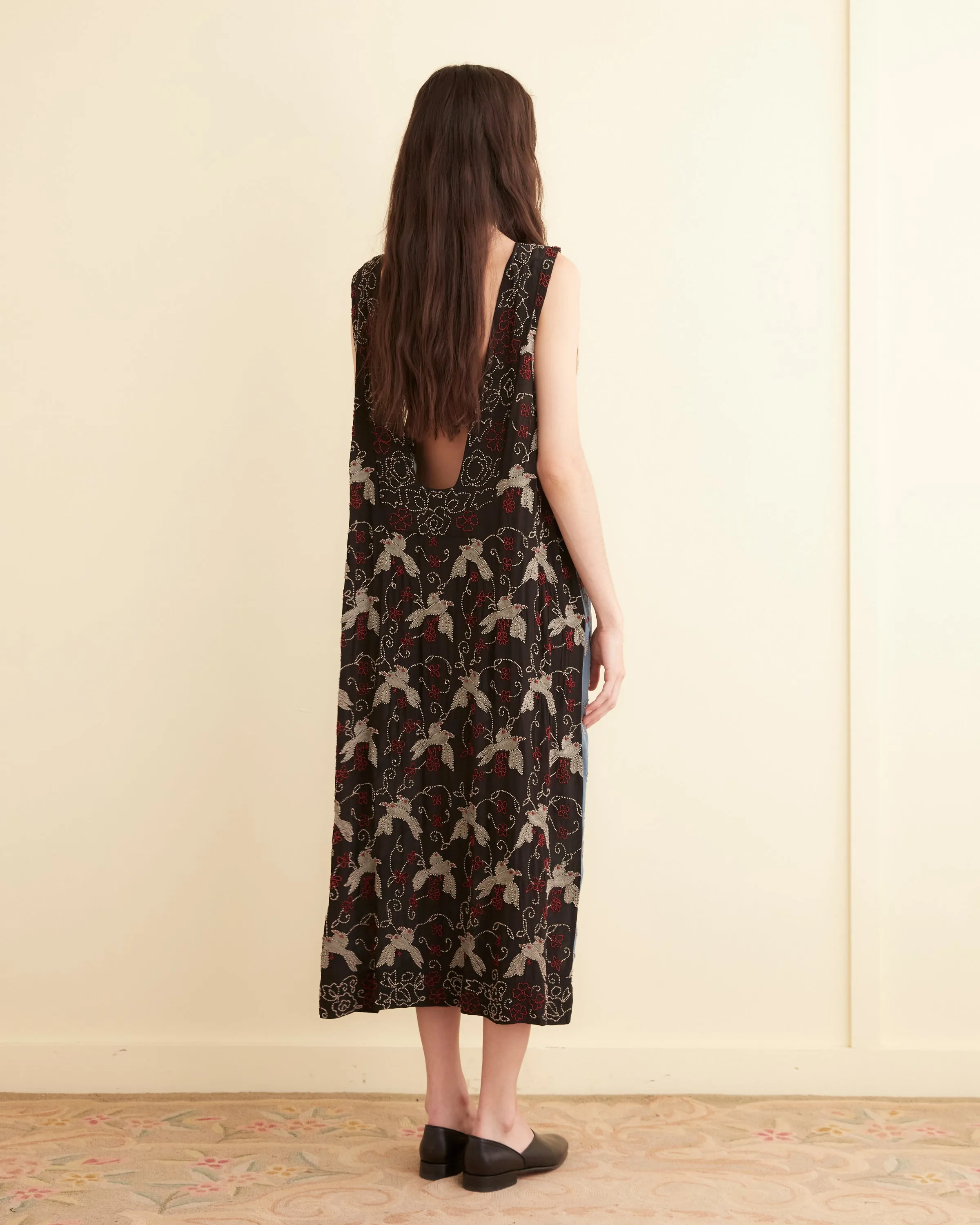 Beaded Tropicbird Duo Dress sold by BODE product image thumbnail 3