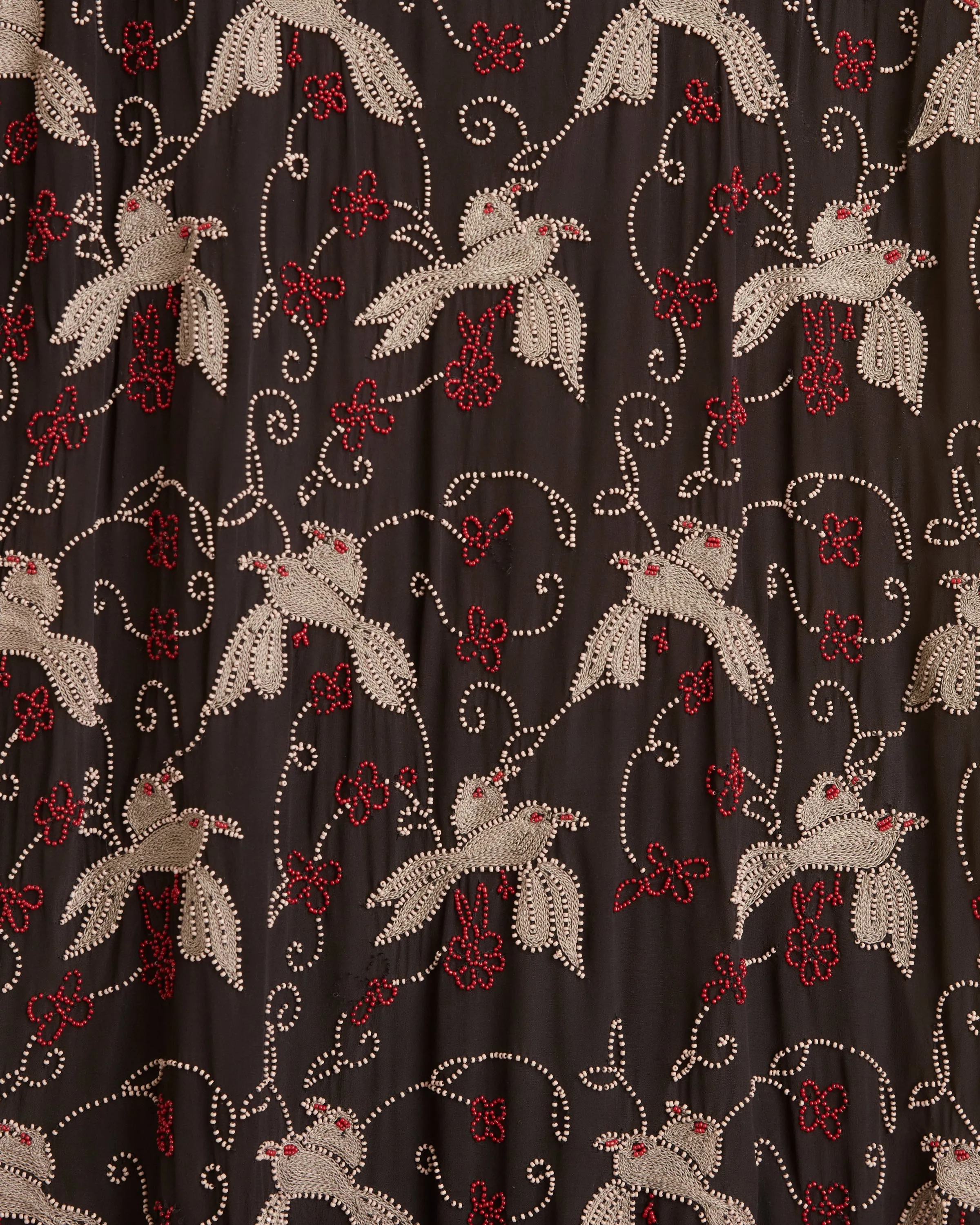 Beaded Tropicbird Duo Dress sold by BODE product image thumbnail 5